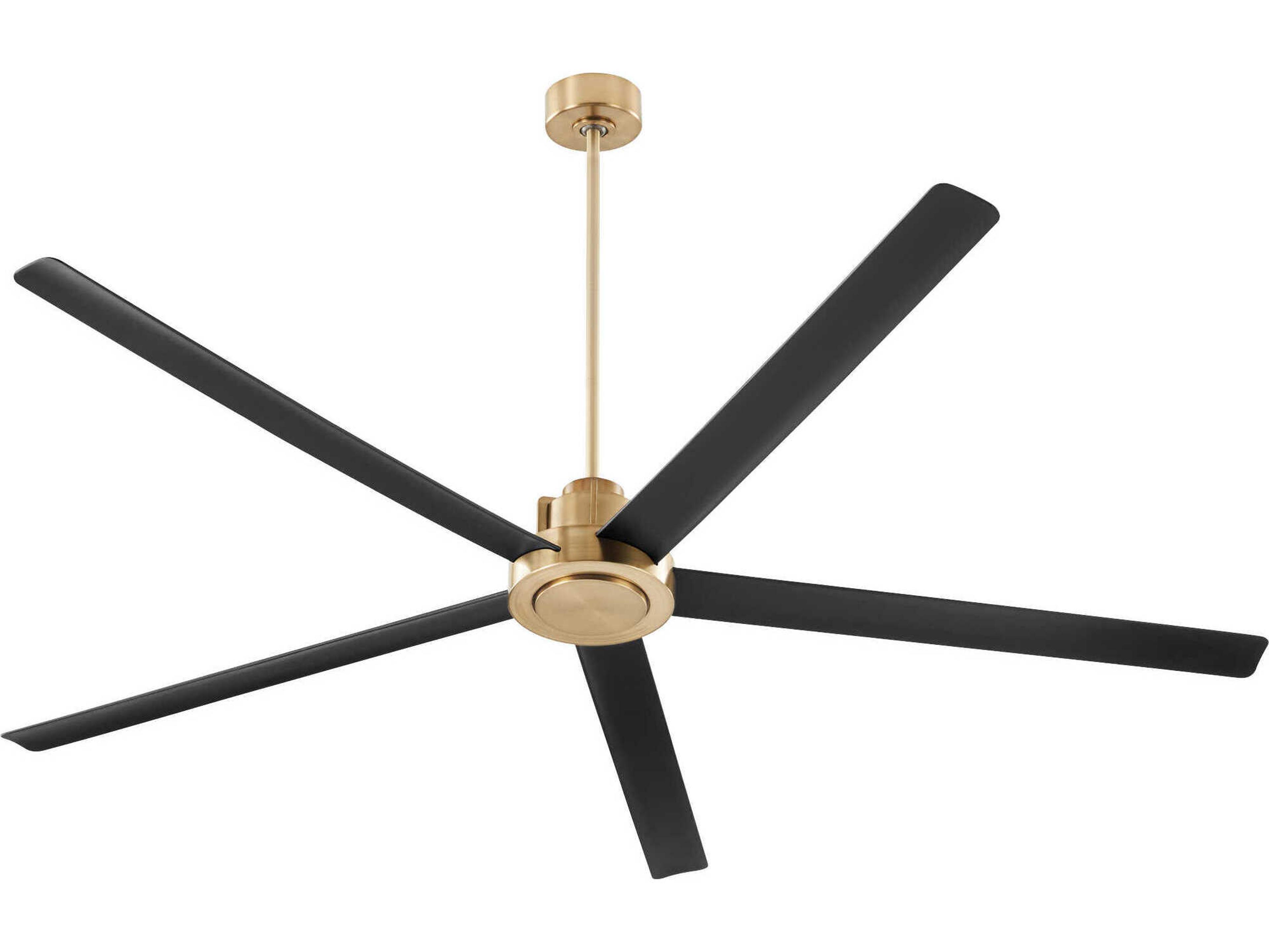 Quorum Revel 80" Outdoor Ceiling Fan