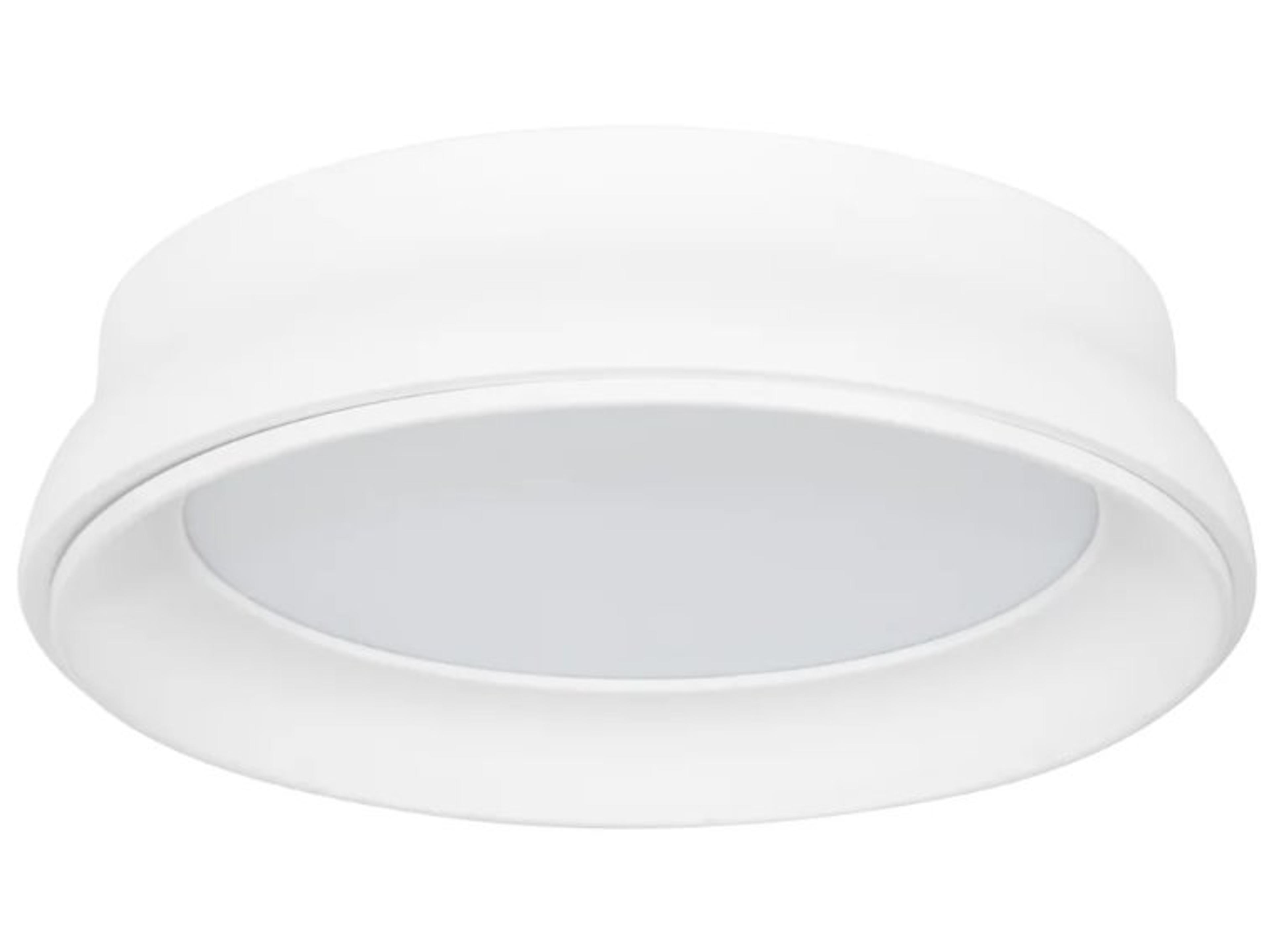 Quorum Legend Studio White Flush Mount