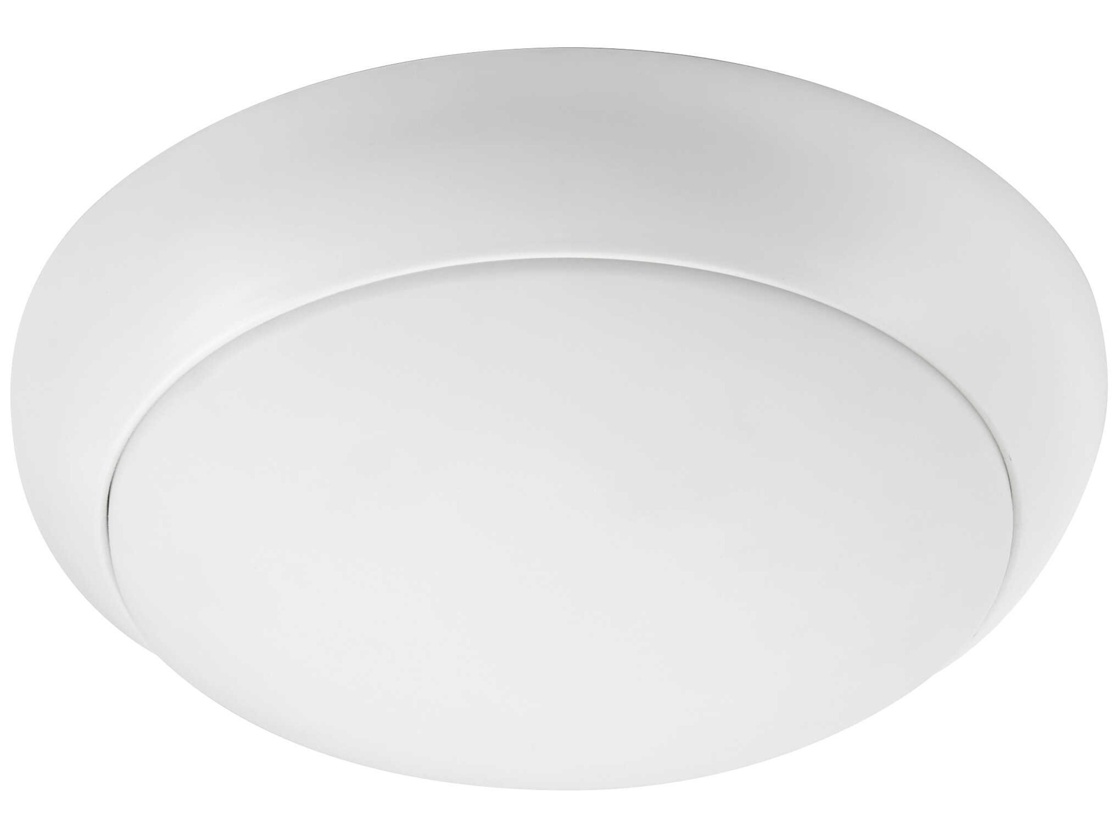 Quorum Fury Studio White 1-Light Fan Light Kit