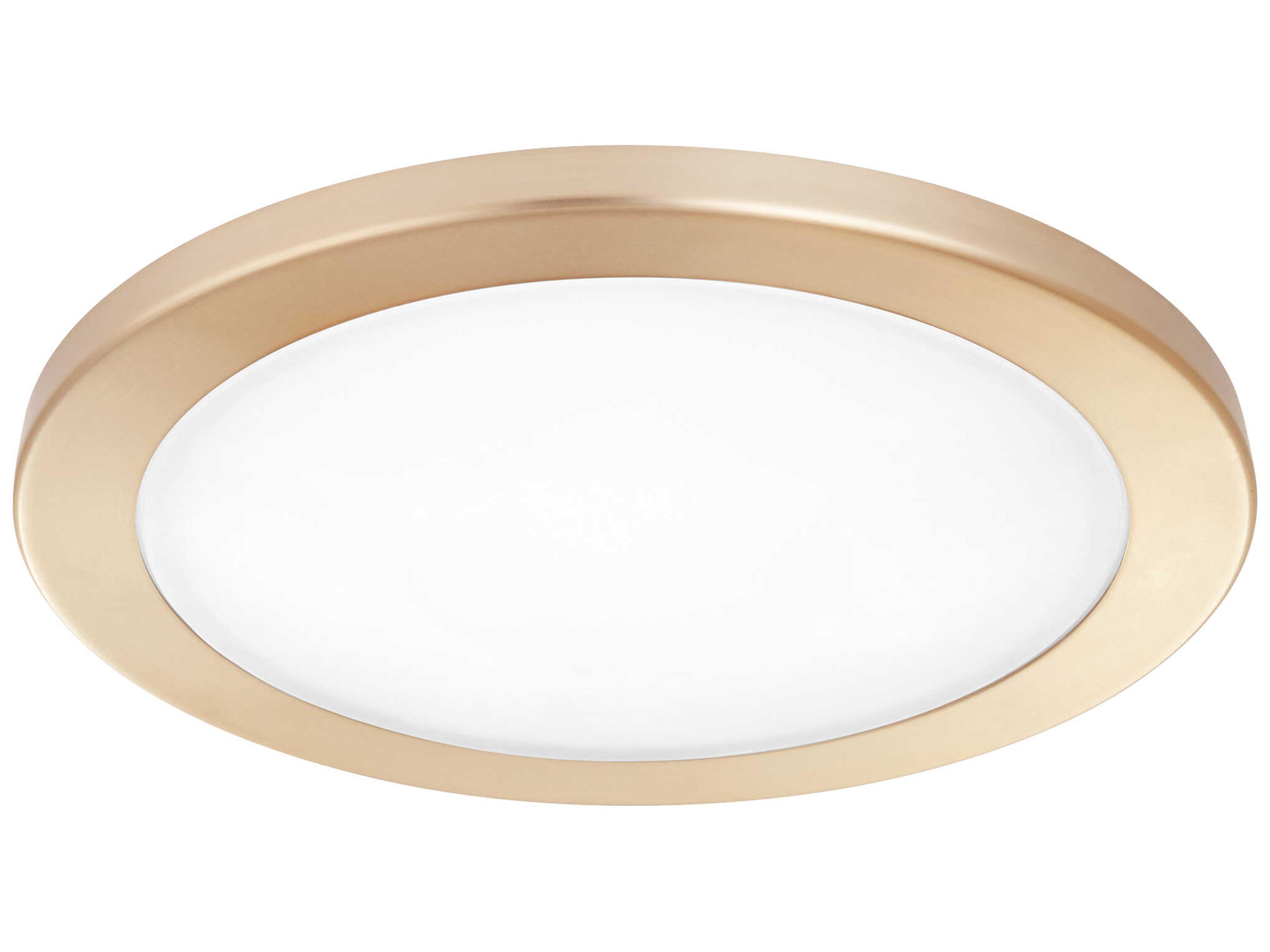 Quorum Rova Aged Brass 1-Light Fan Light Kit