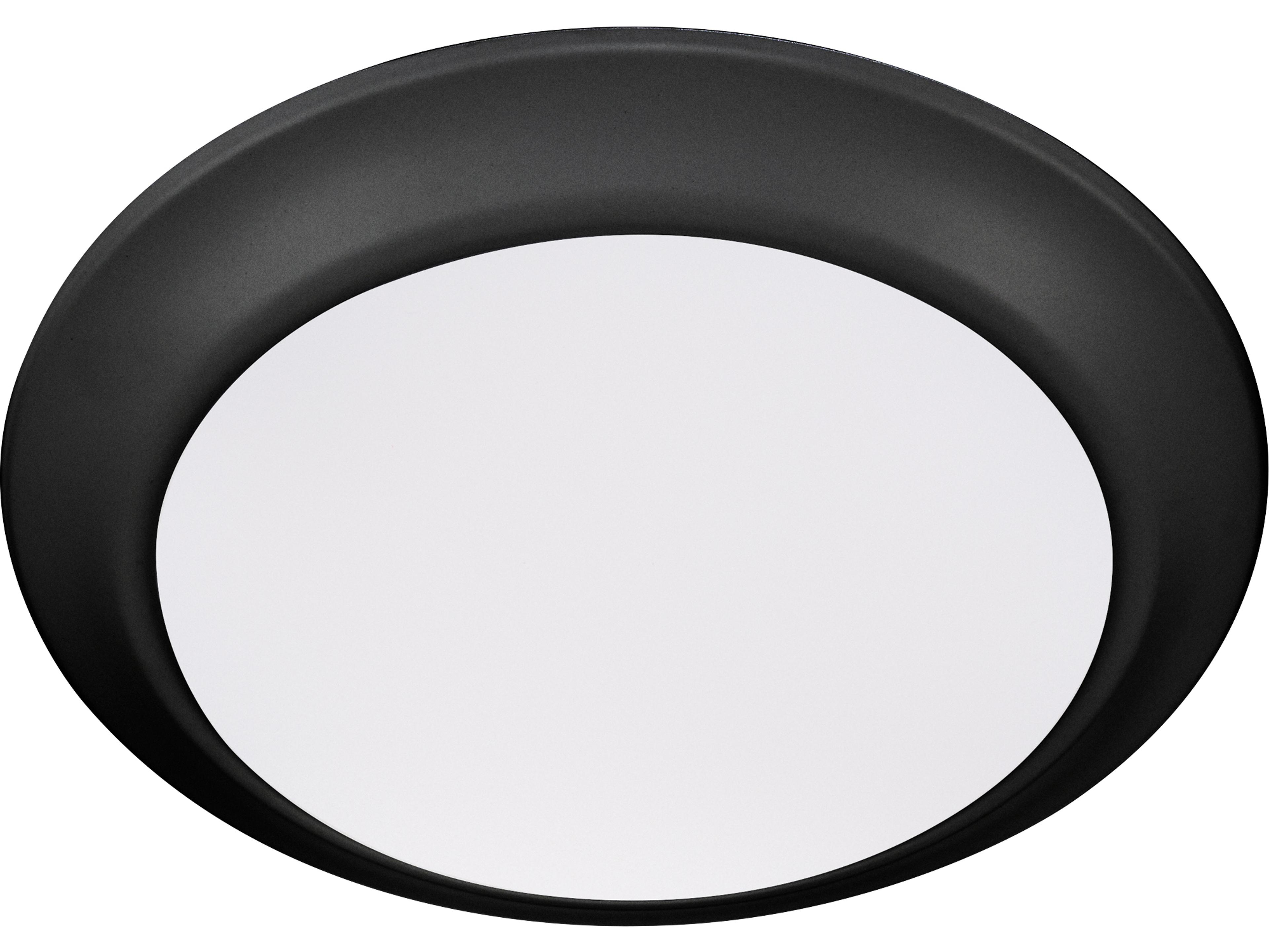 Quorum Outdoor Matte Black Ceiling Light