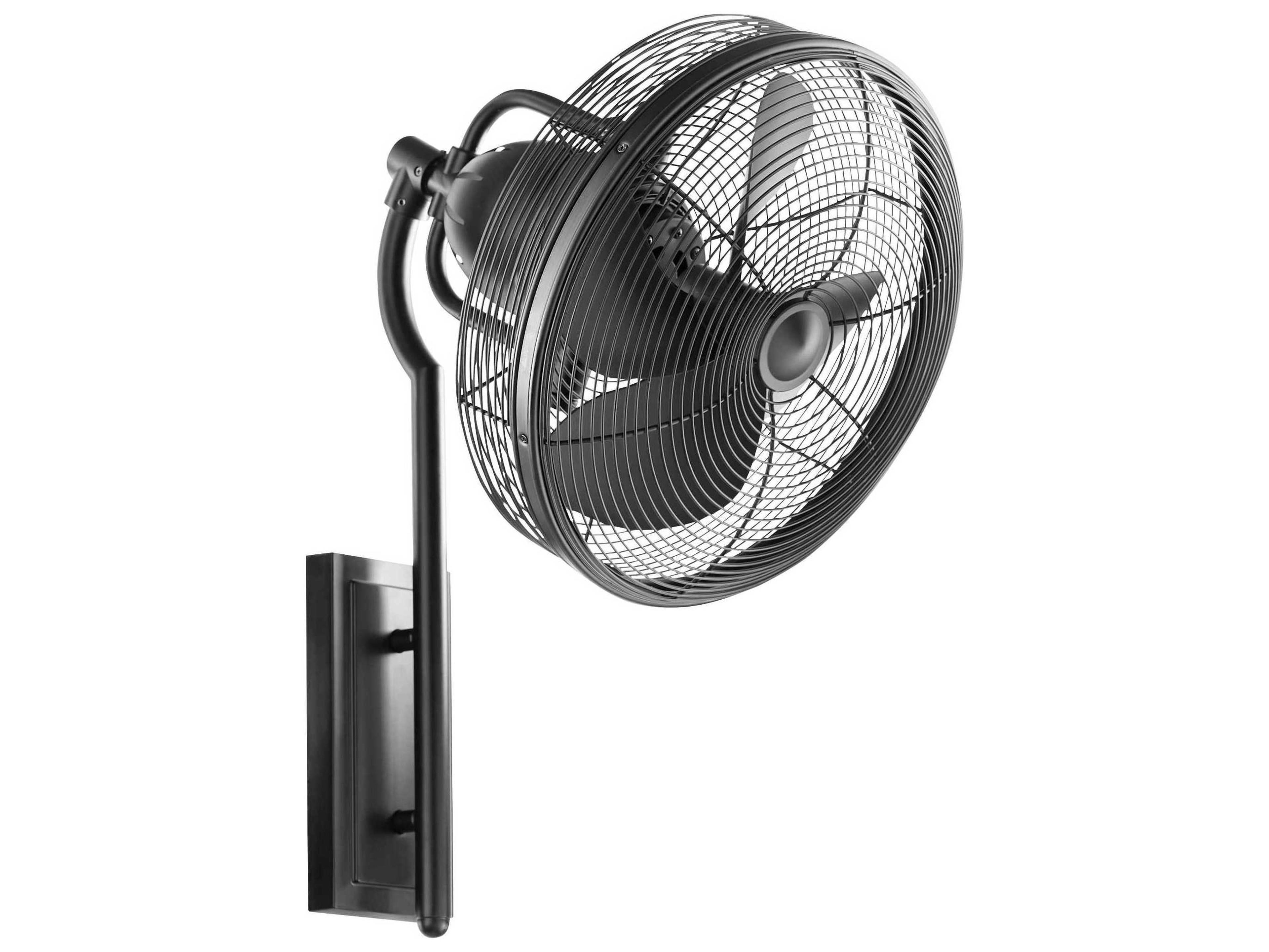 Quorum Veranda Matte Black