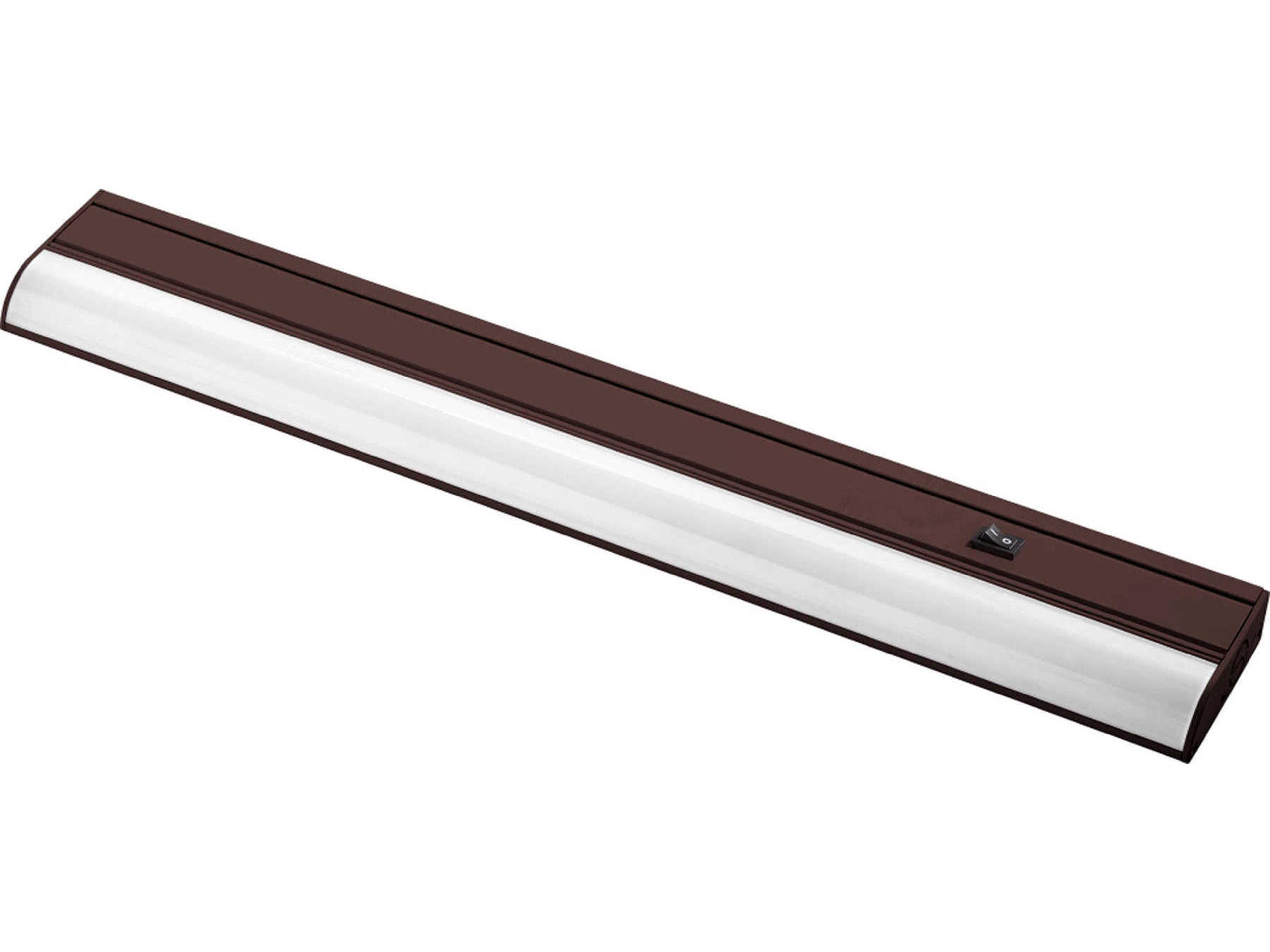 Quorum Oiled Bronze White Under Cabinet Light