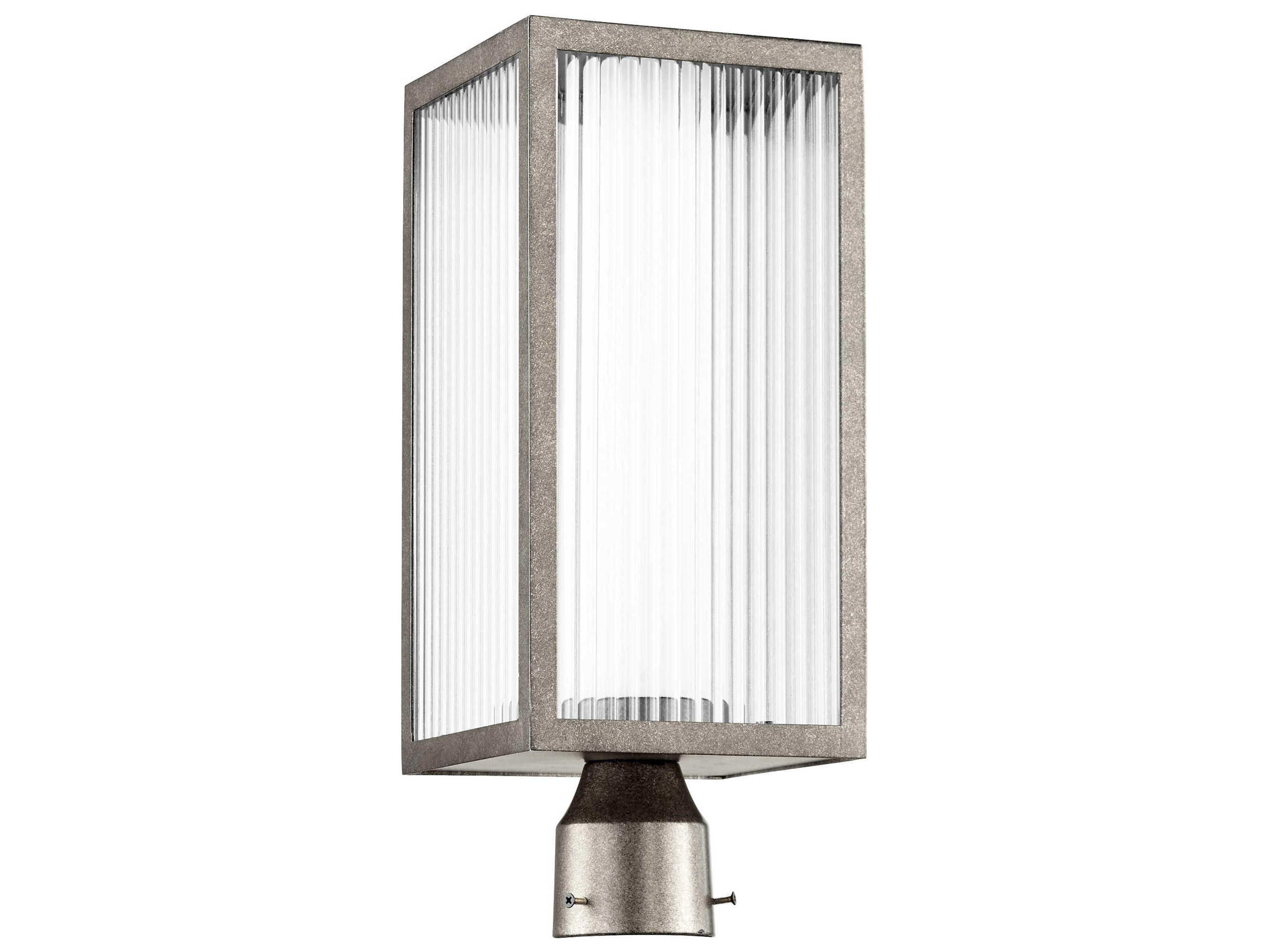 Maestro 3-Light Outdoor Post Light