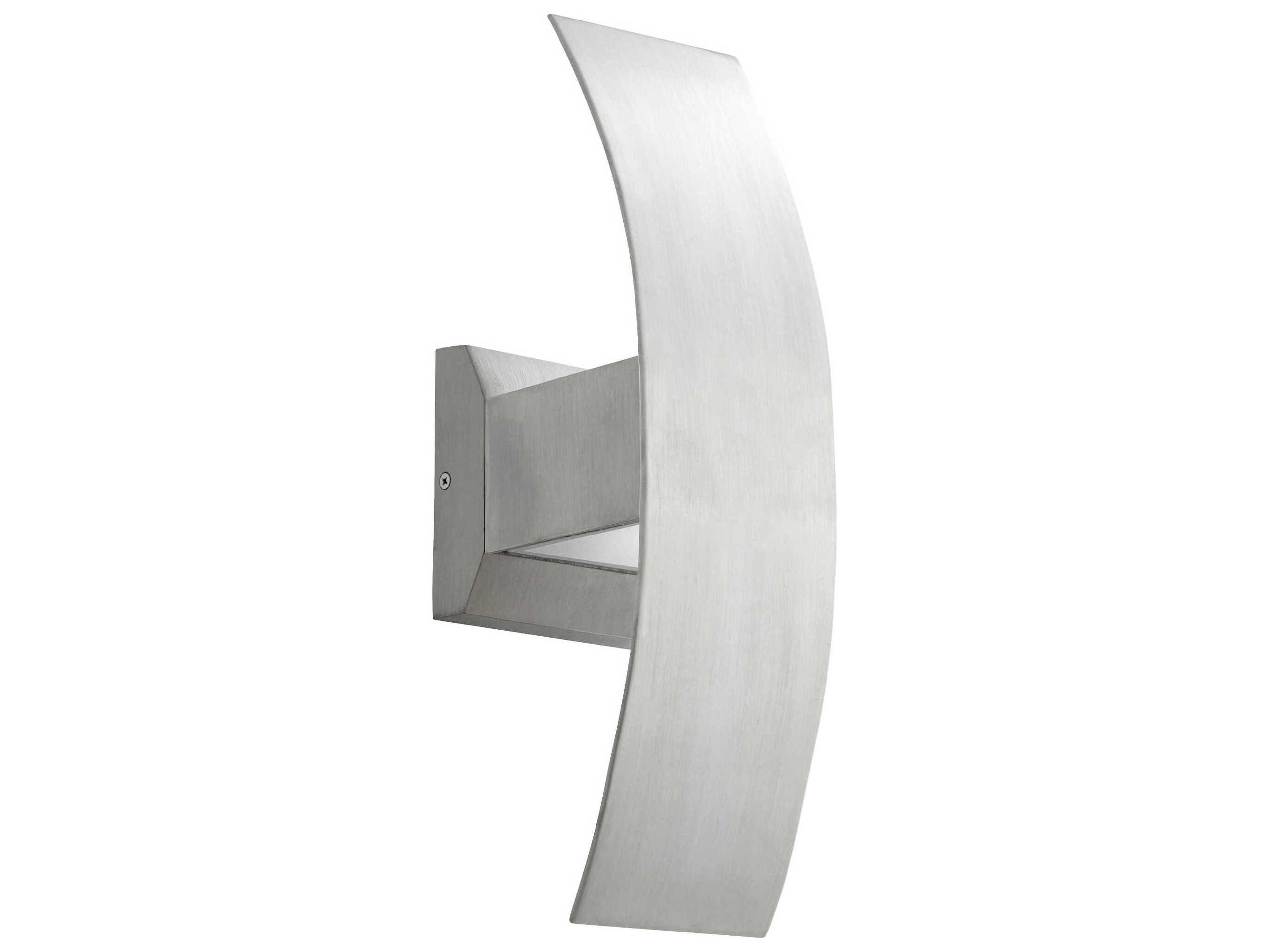 Quorum Curvo 2-Light Outdoor Wall Light