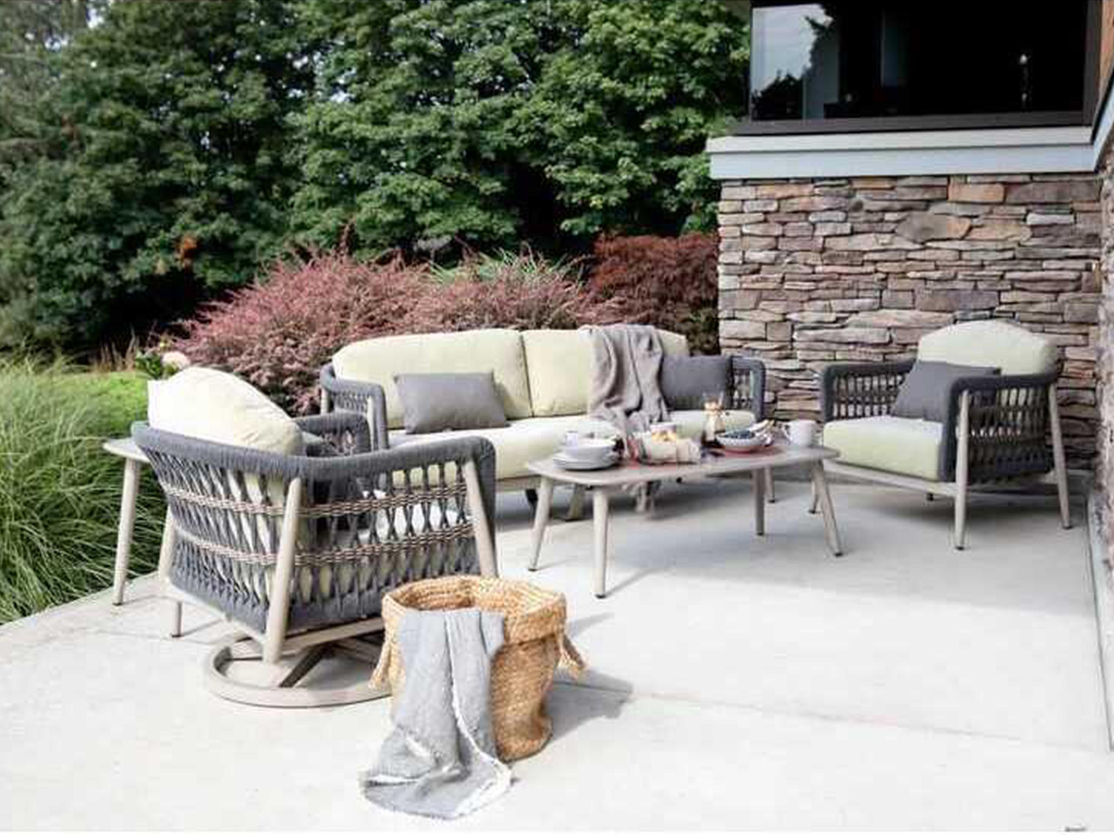 Ratana Coconut Grove Aluminum Cushion Lounge Set