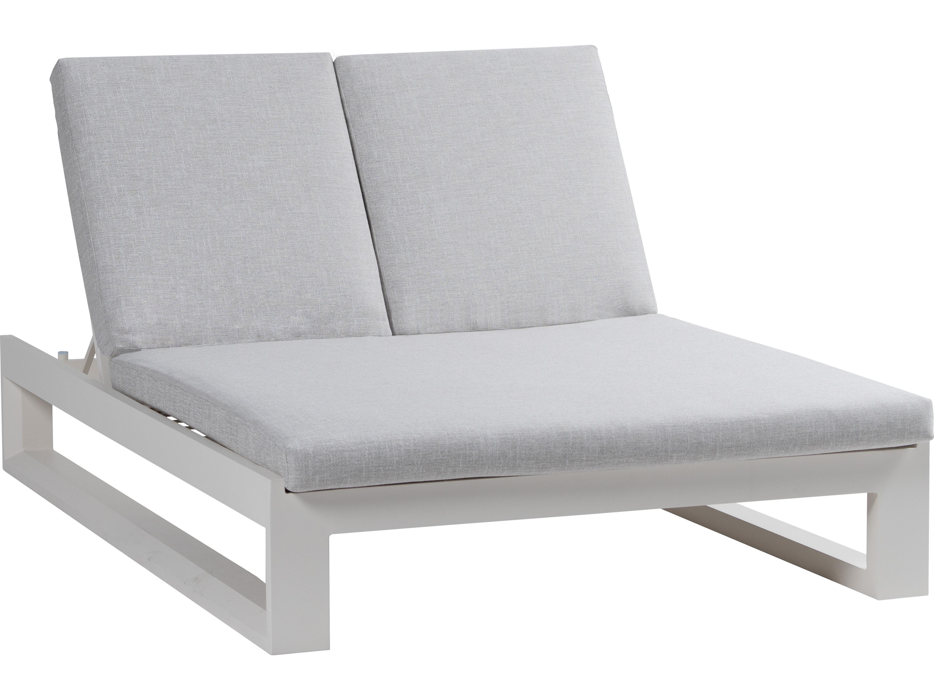 Ratana Element 5.0 Aluminum Cushion Chaise Lounge
