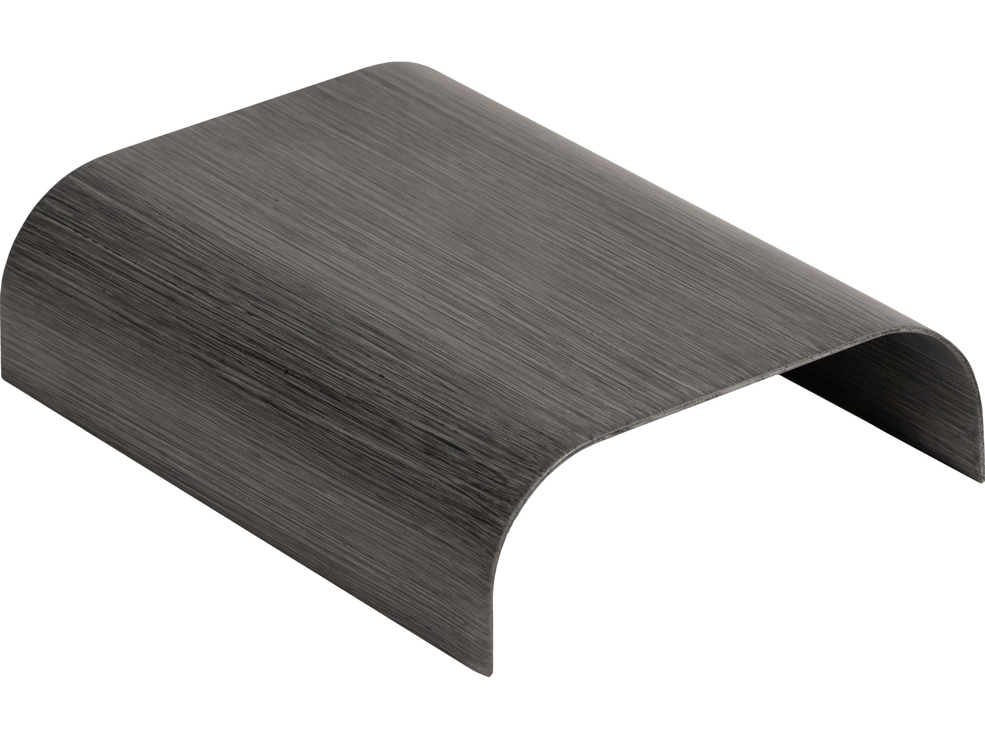 Ratana Cubo Aluminum Rectangular End Table