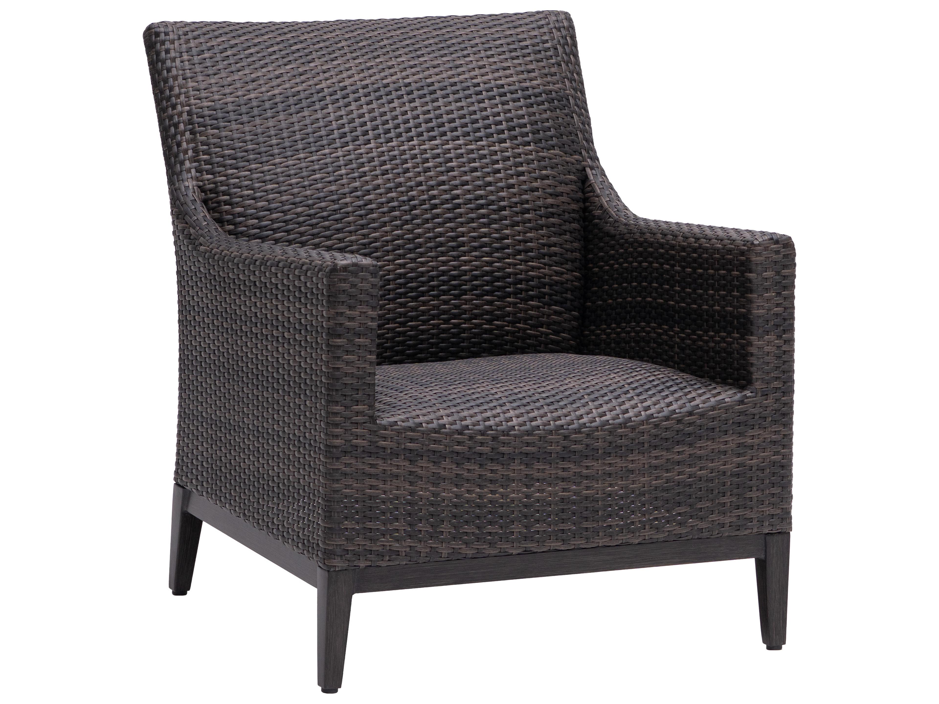 Ratana Biltmore Aluminum Wicker Lounge Chair