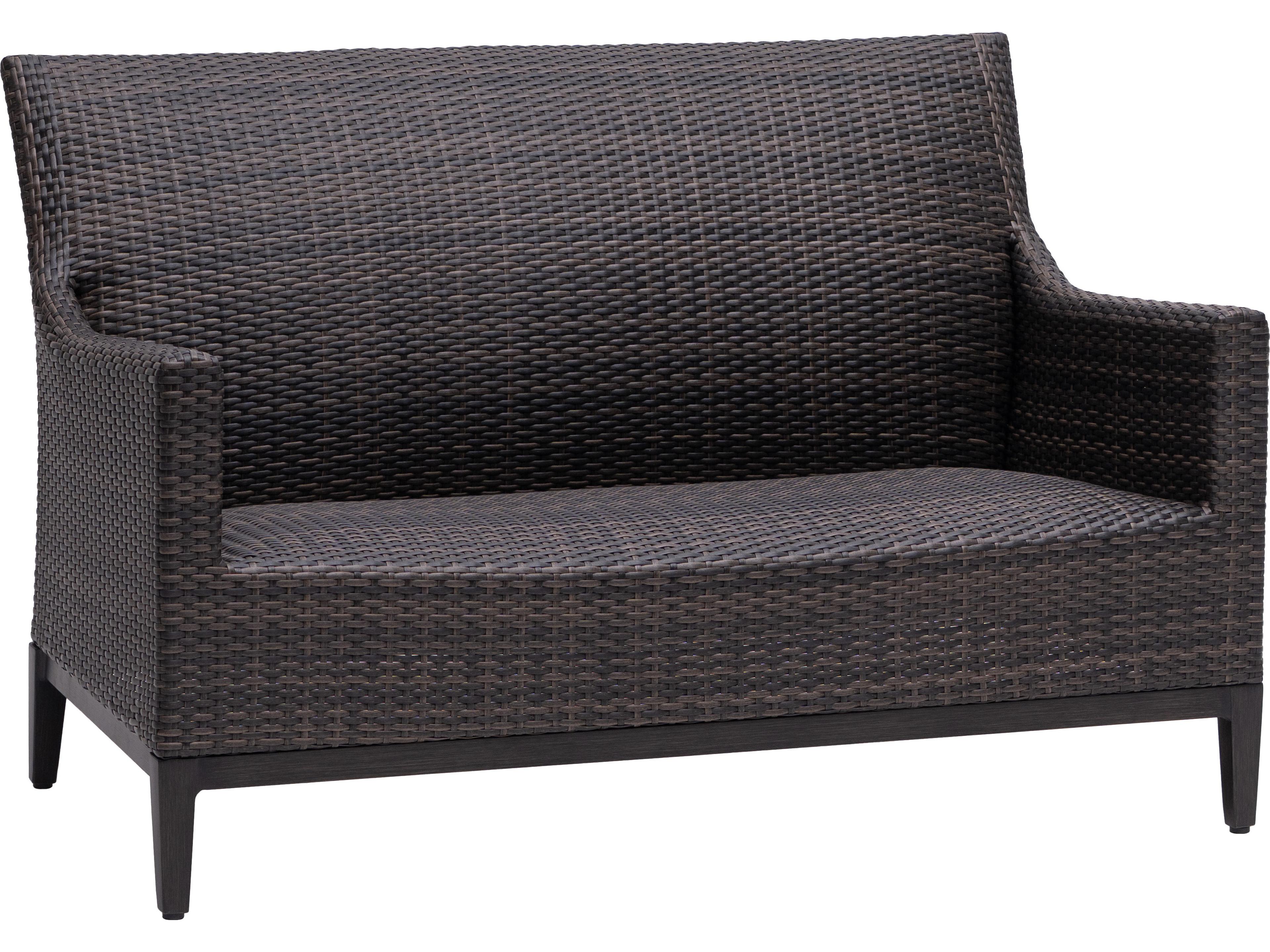 Ratana Biltmore Aluminum Wicker Loveseat