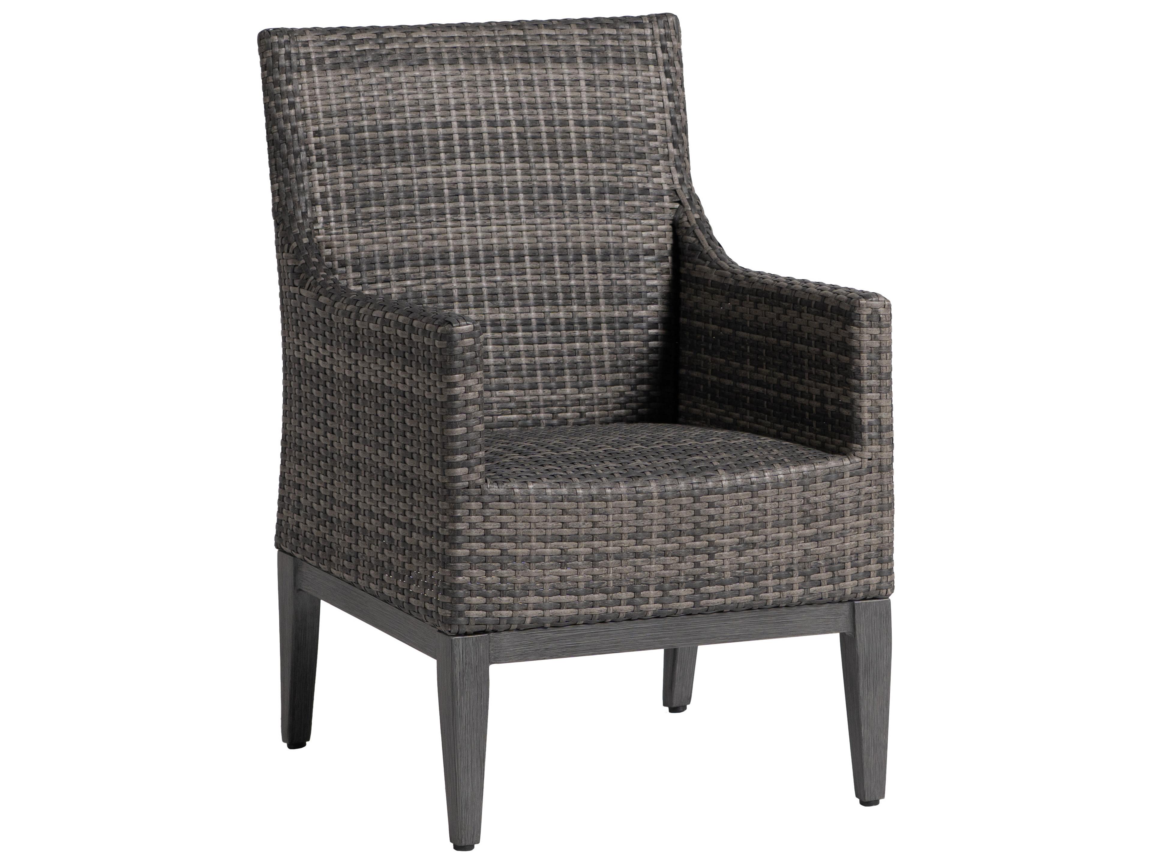 Ratana Biltmore Aluminum Wicker Dining Chair