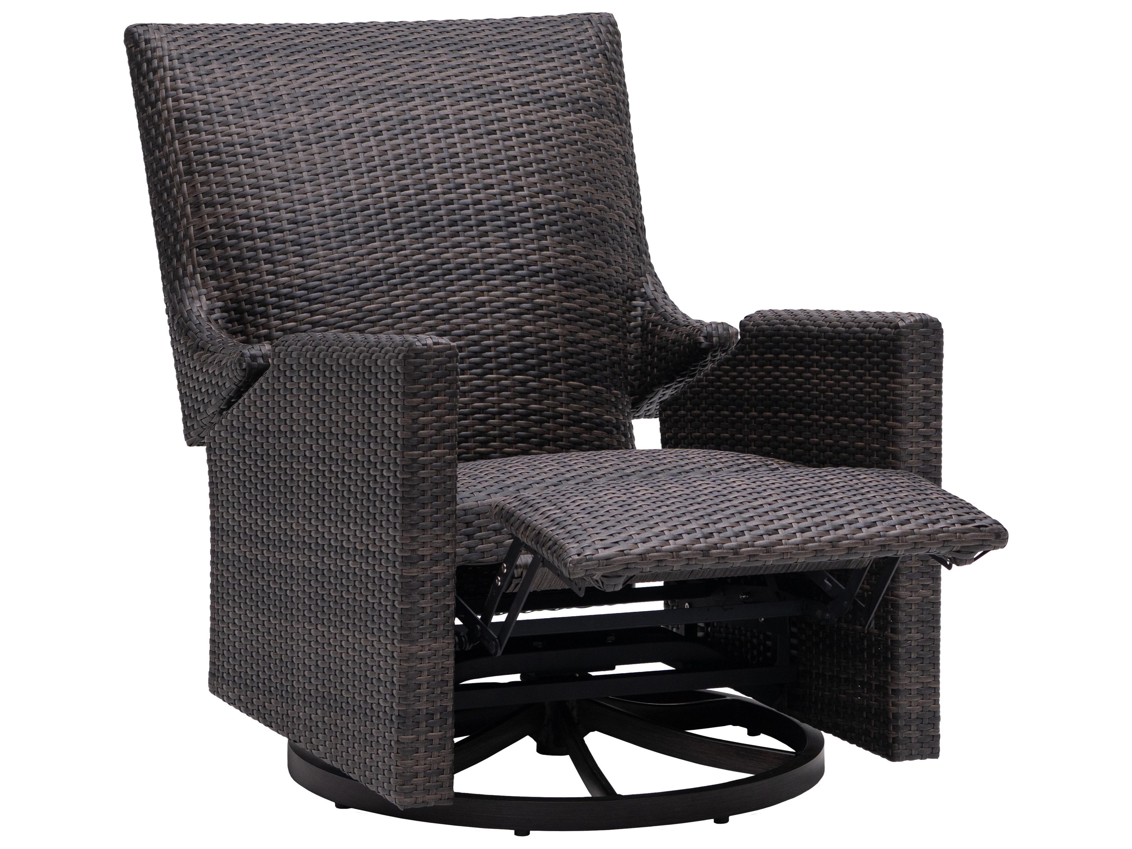 Ratana Biltmore Aluminum Wicker Lounge Chair