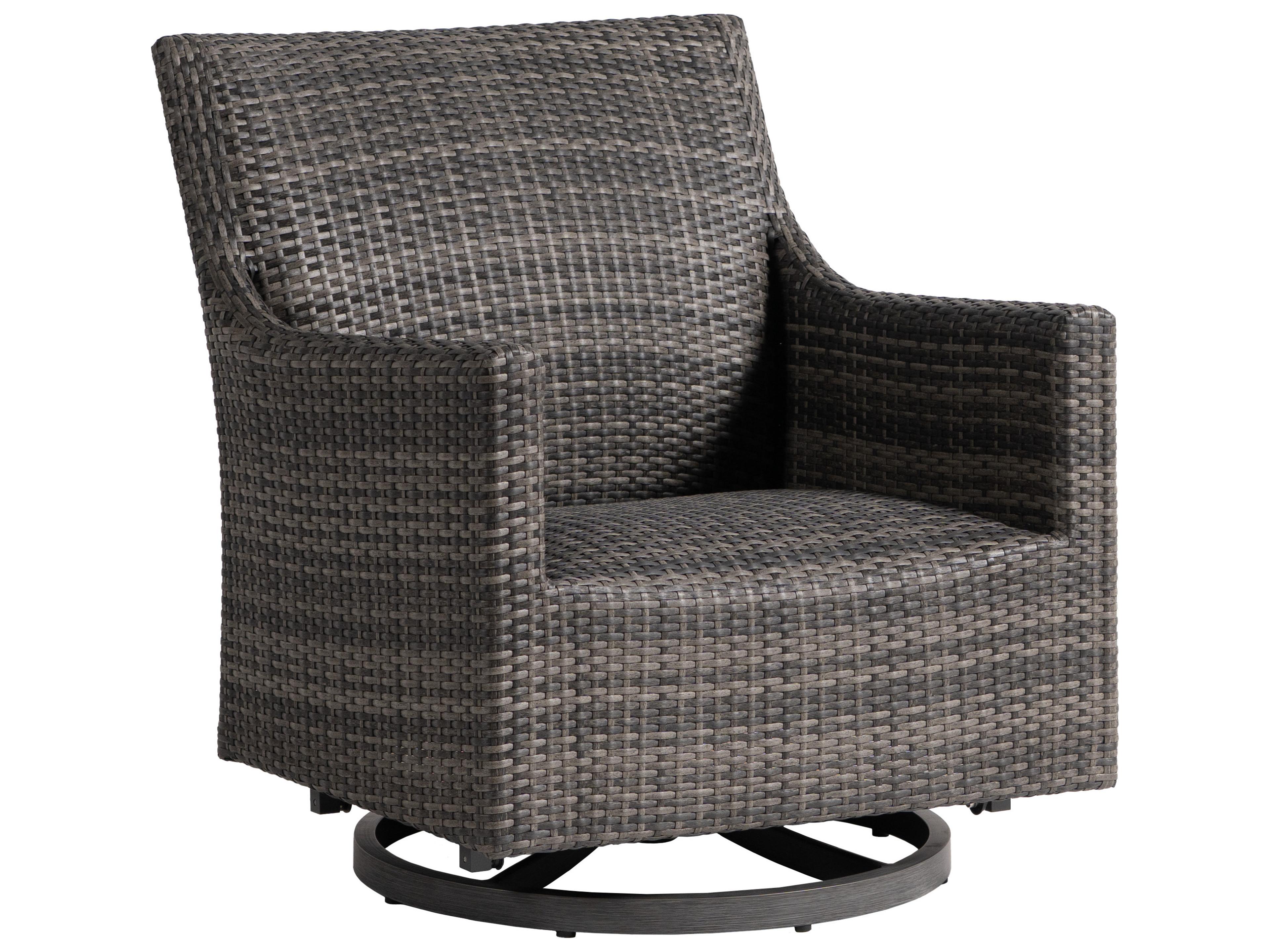 Ratana Biltmore Aluminum Wicker Lounge Chair