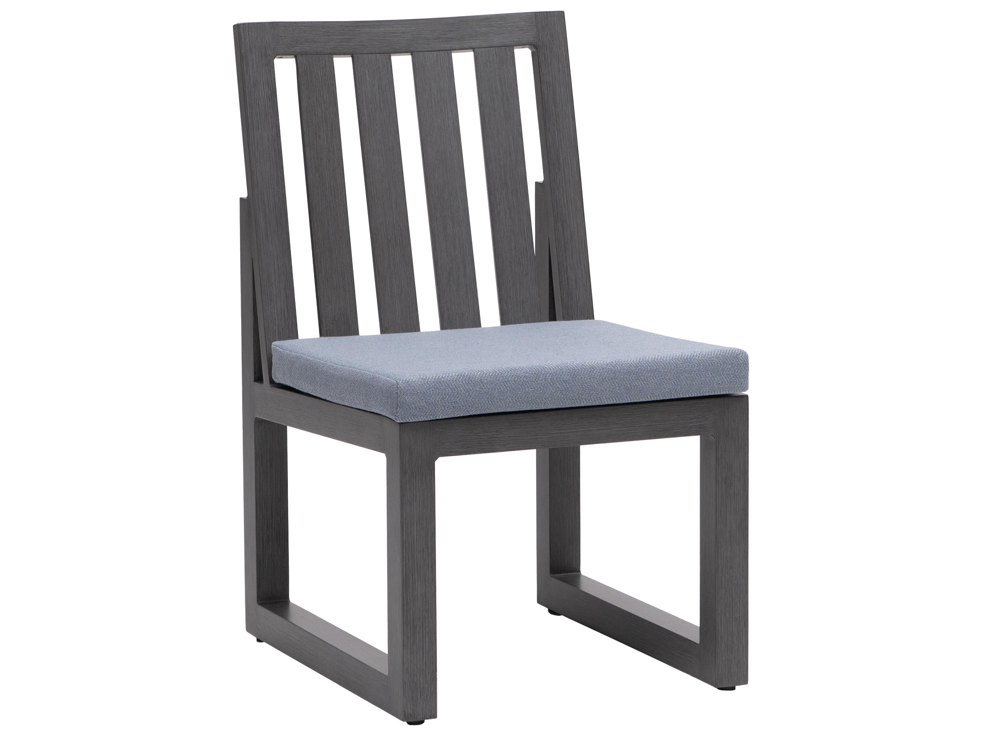 Ratana Milano Aluminum Cushion Dining Chair