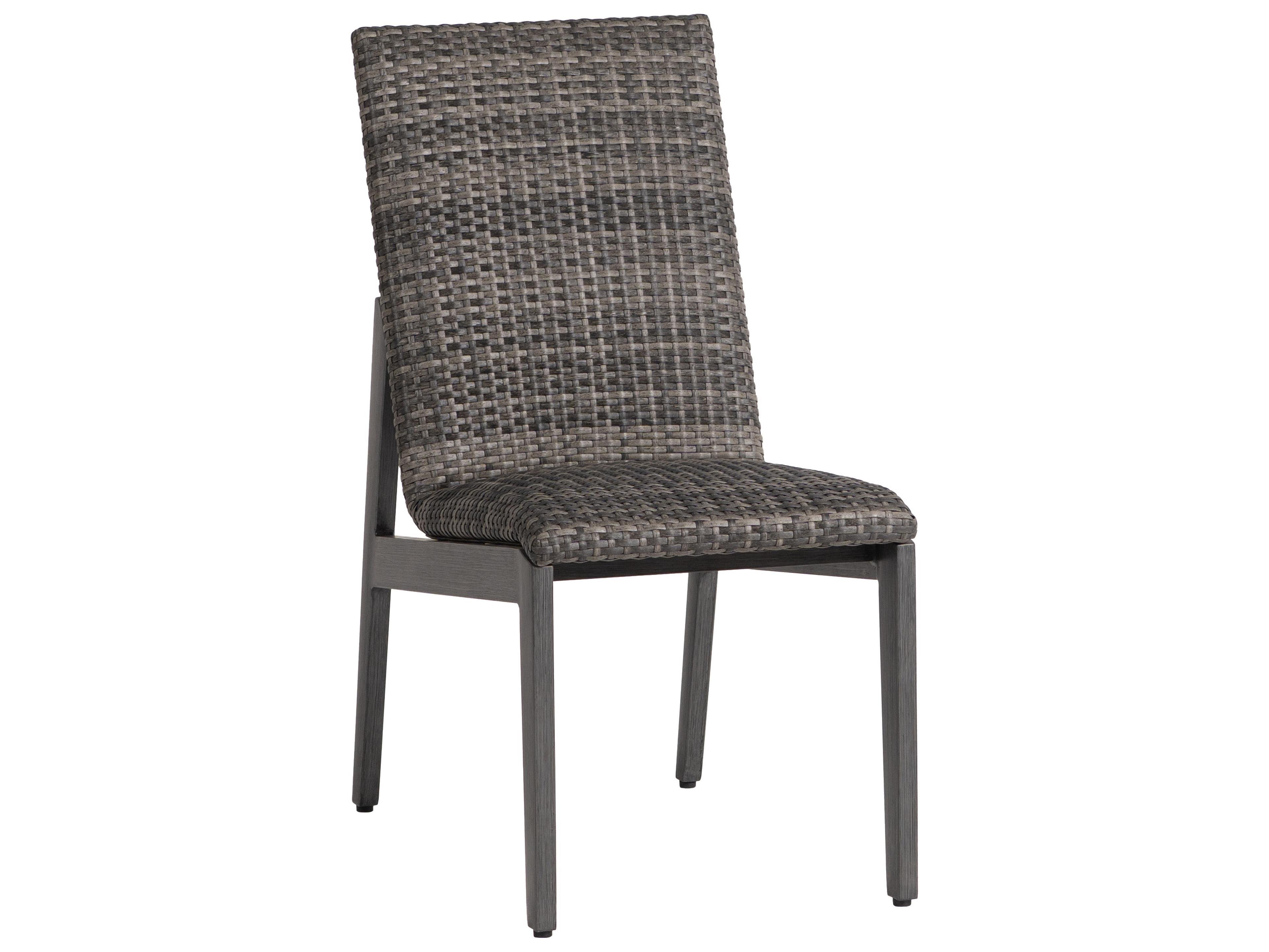 Ratana Cabo San Lucas Aluminum Wicker Dining Chair