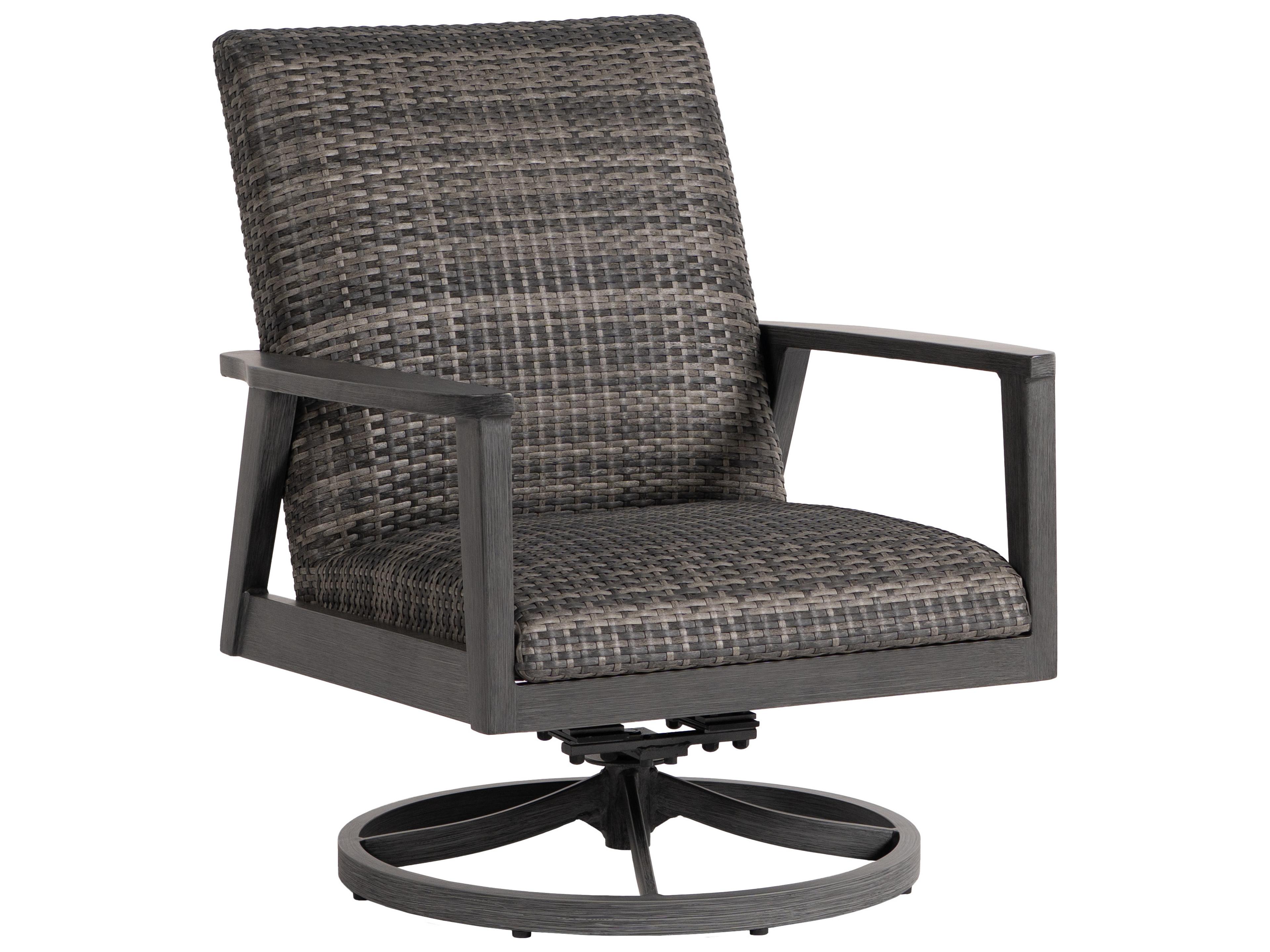 Ratana Cabo San Lucas Aluminum Wicker Lounge Chair