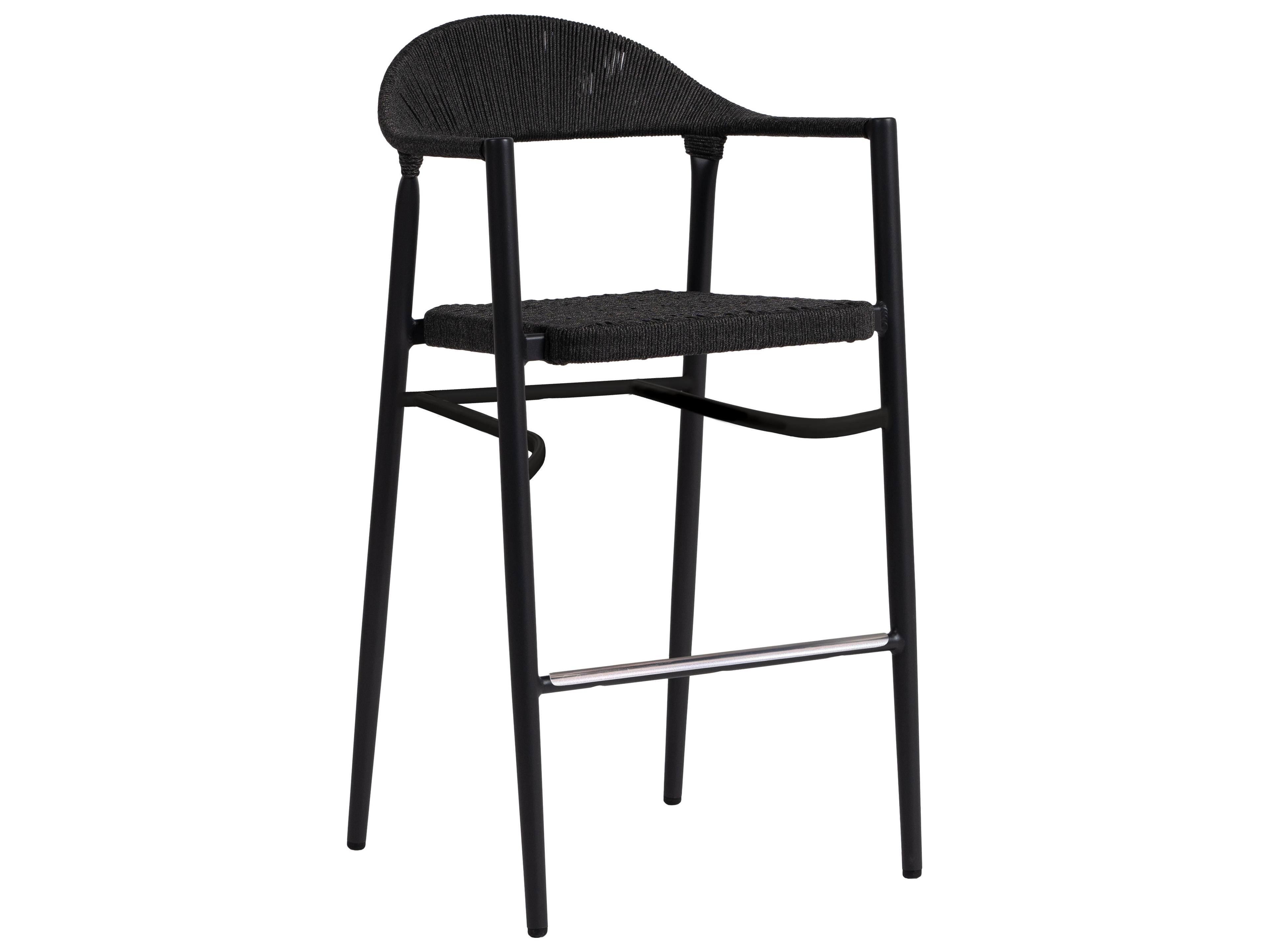 Ratana Ballina Aluminum Rope Bar Stool