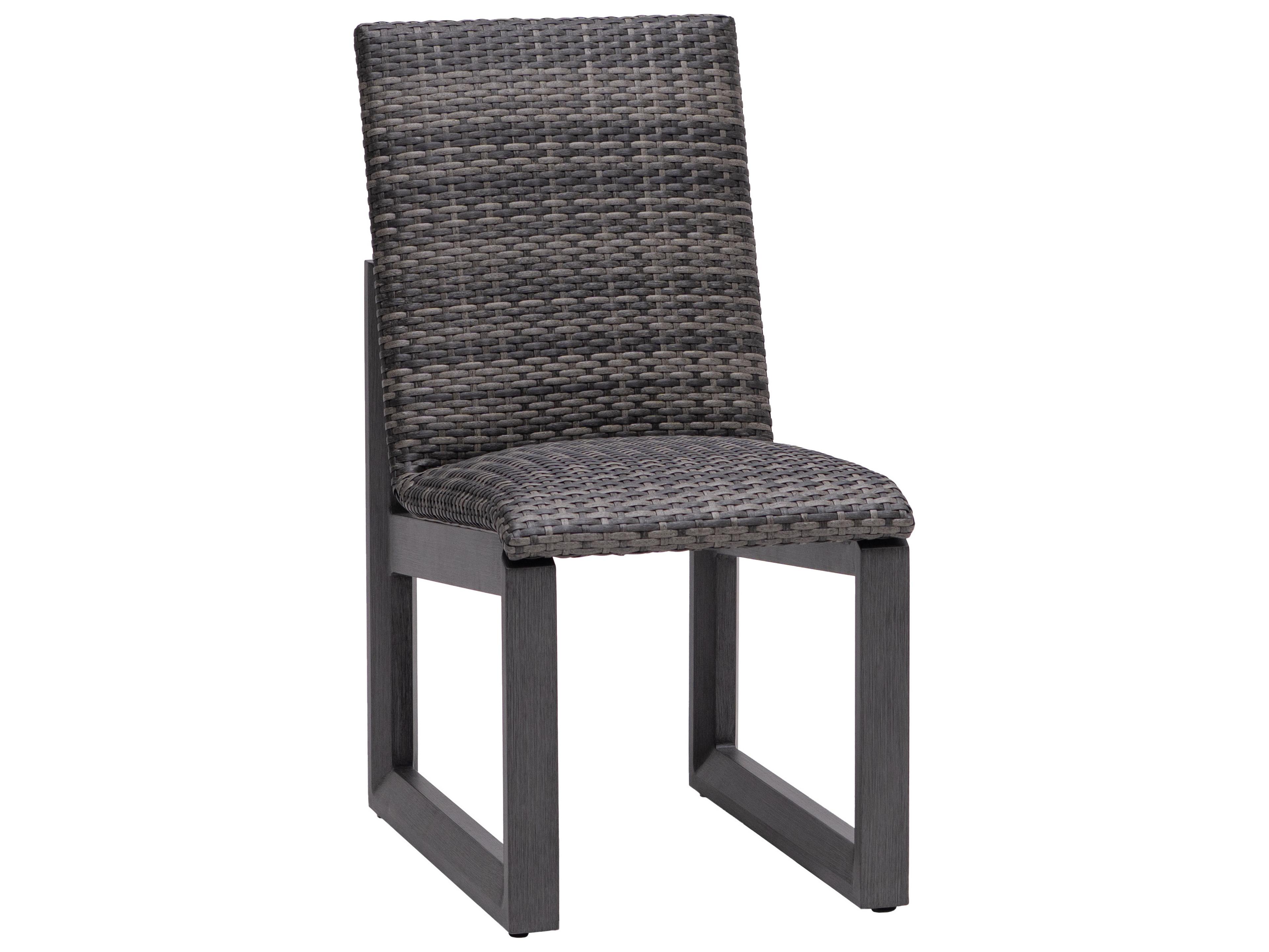 Ratana Bergen Aluminum Wicker Dining Chair