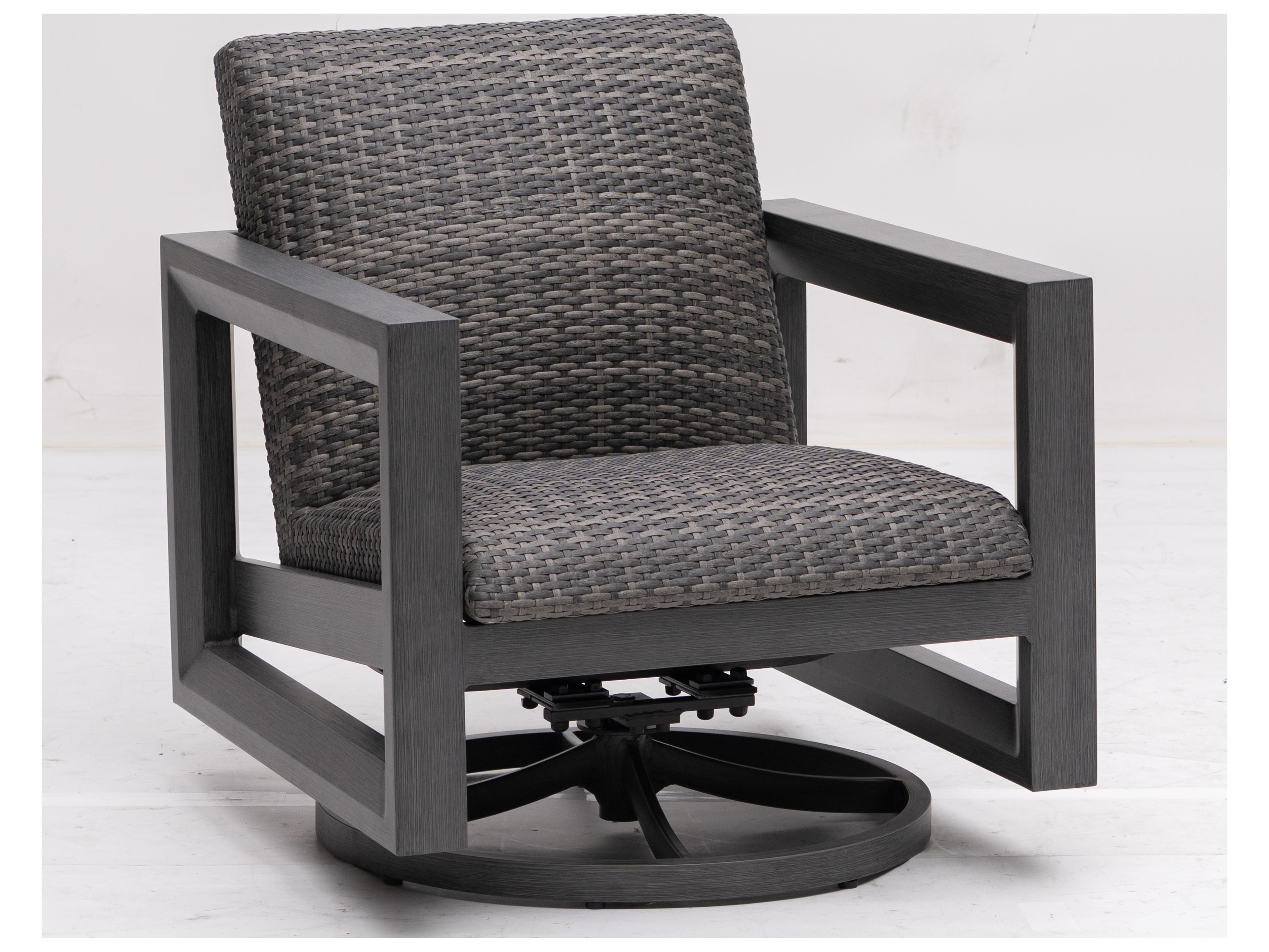 Ratana Bergen Aluminum Cushion Lounge Chair