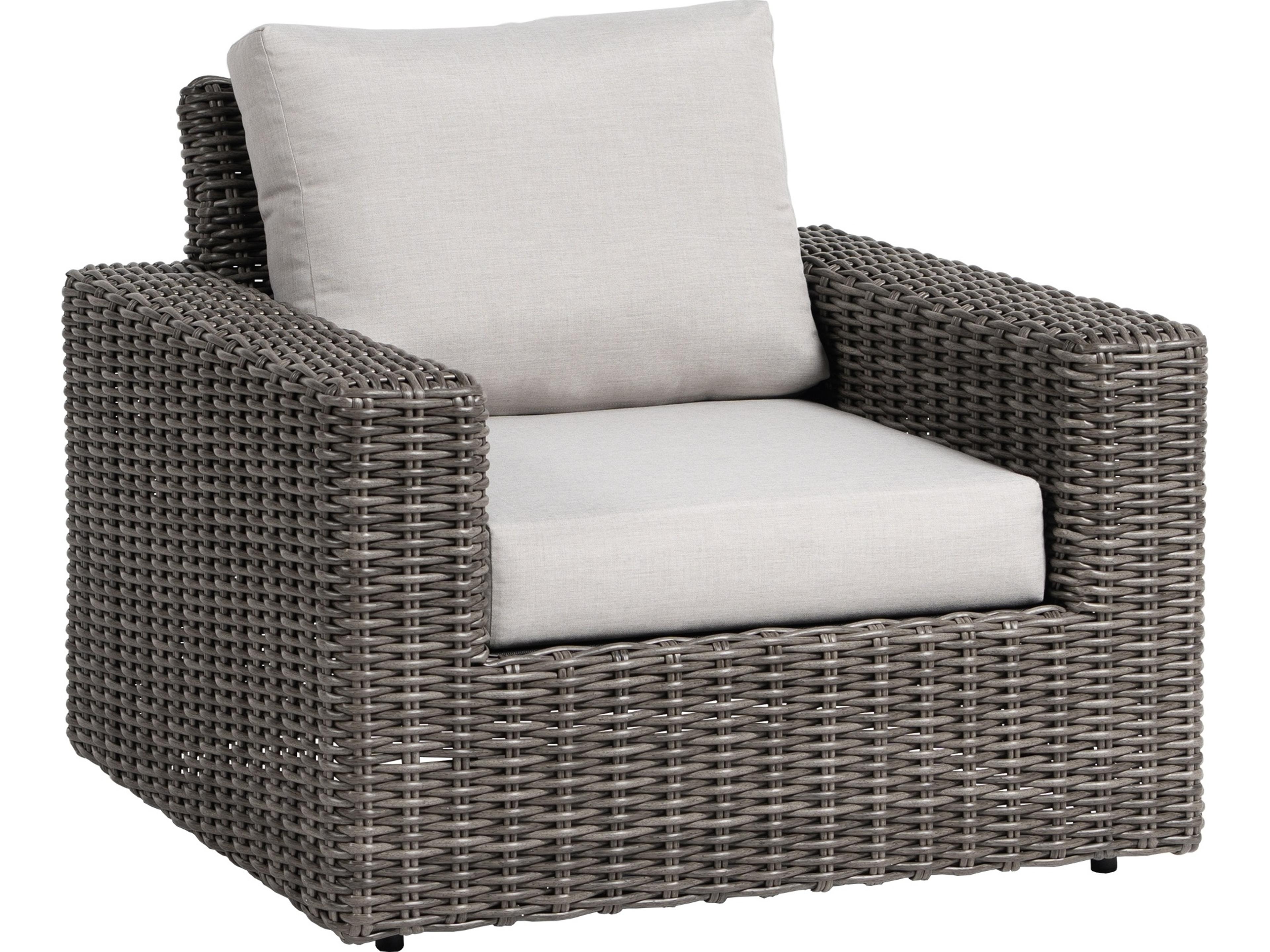 Ratana Mission Hill Wicker Cushion Lounge Chair