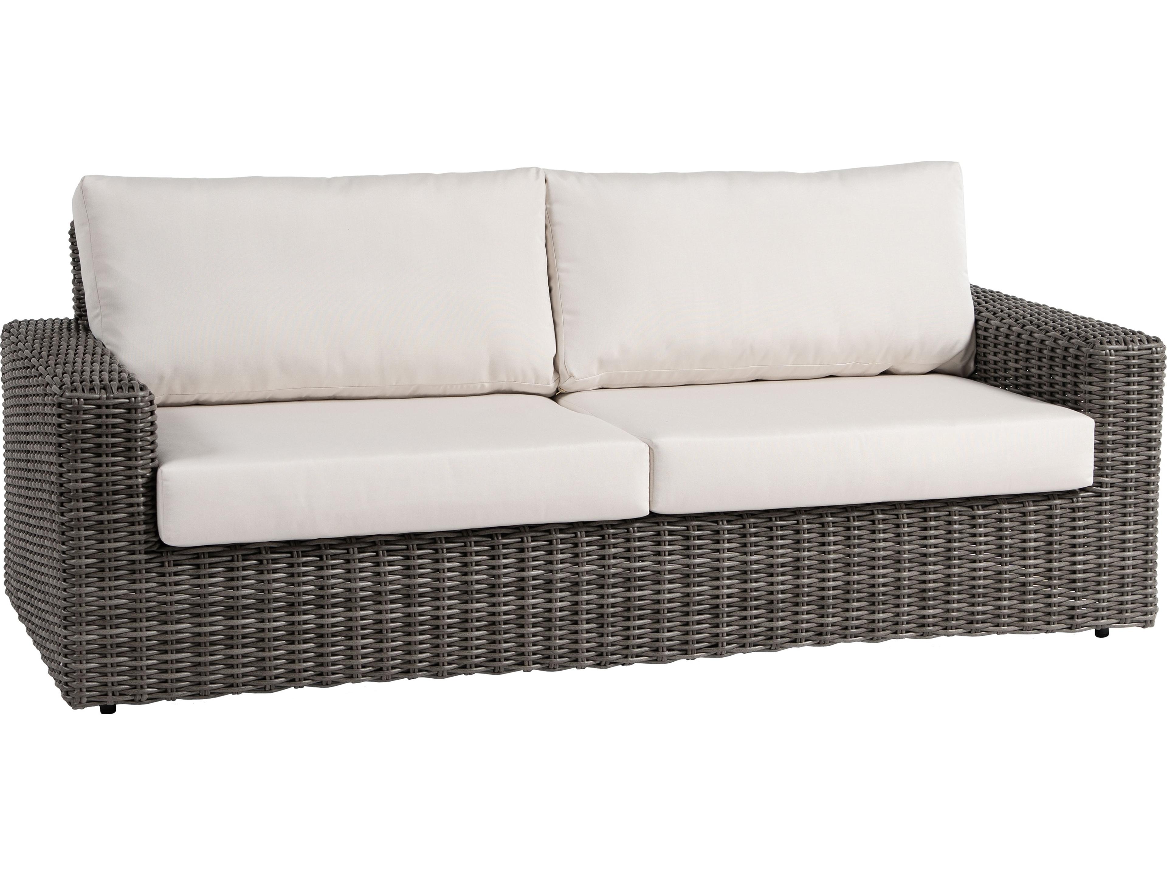 Ratana Mission Hill Wicker Cushion Sofa