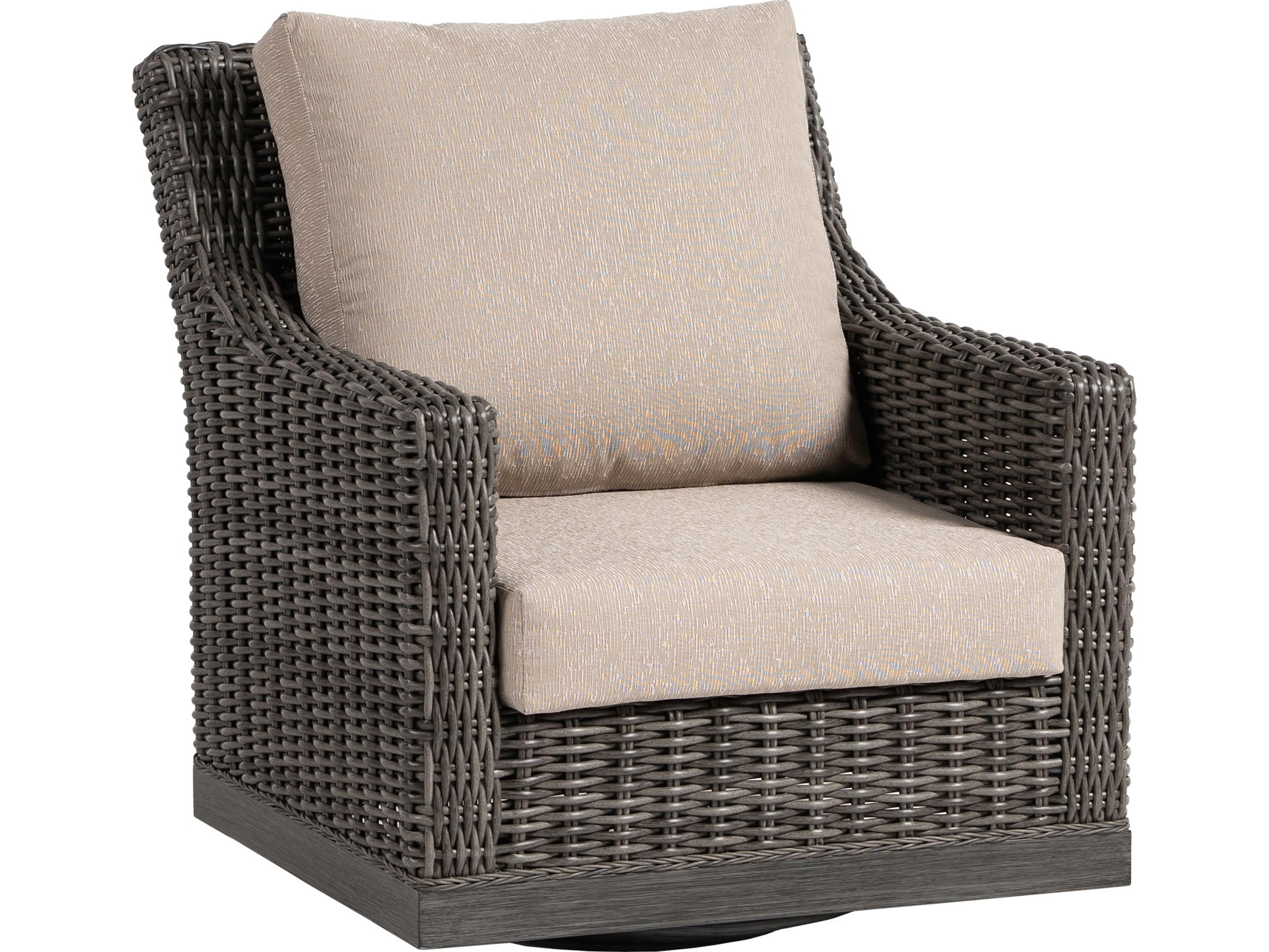 Ratana Budapest Wicker Cushion Lounge Chair