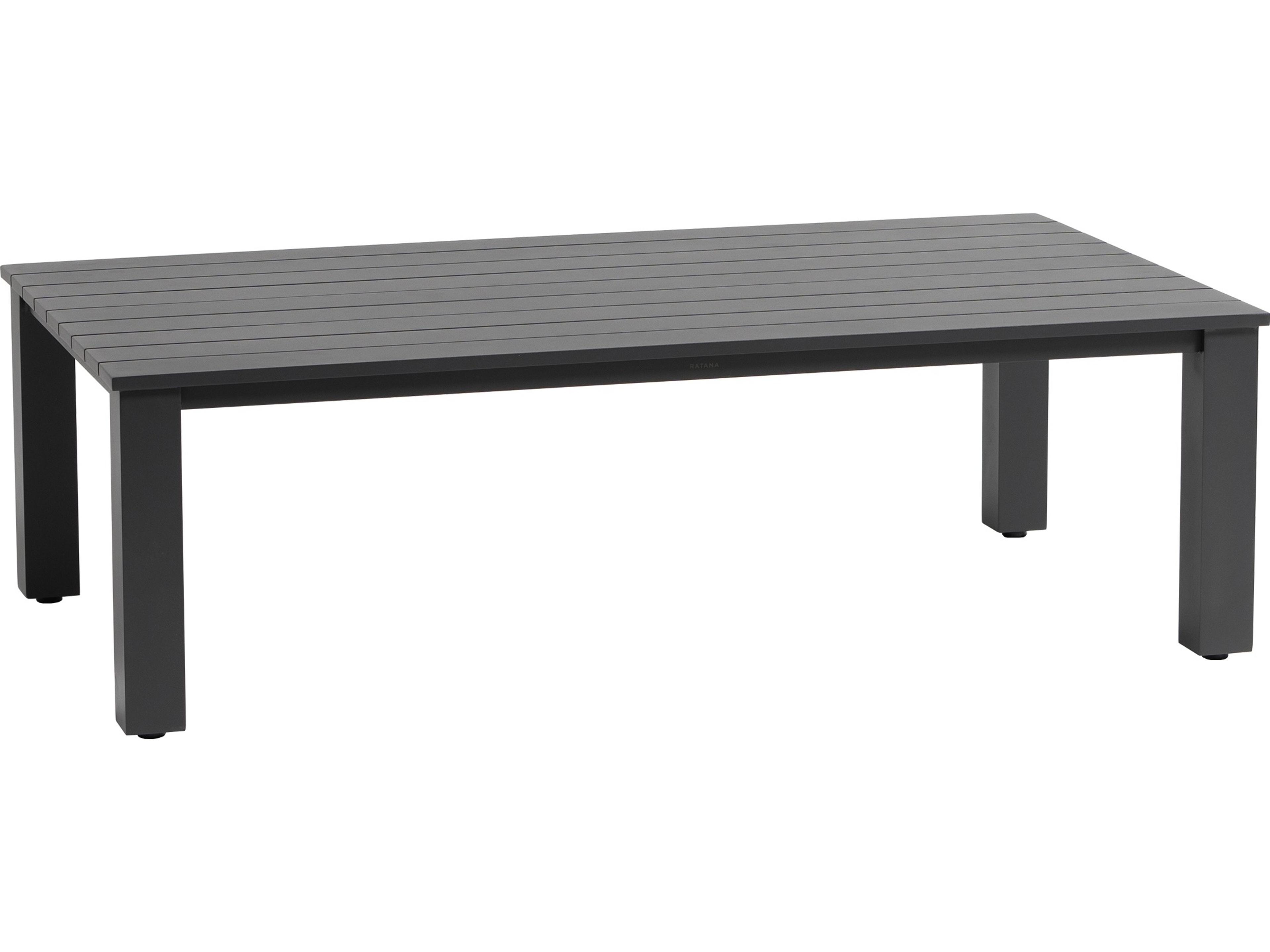 Ratana Vienna Aluminum Rectangular Coffee Table