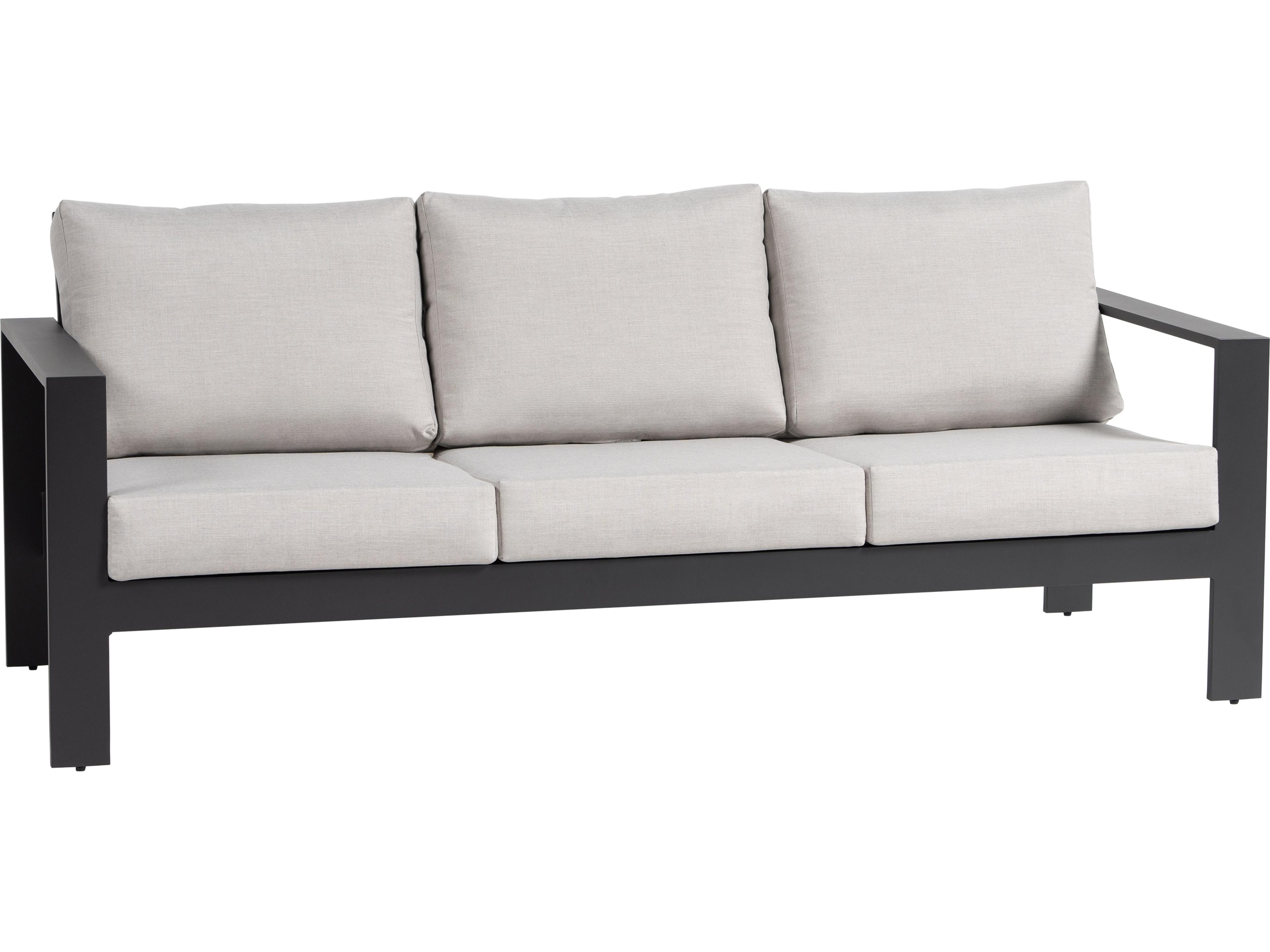 Ratana Vienna Aluminum Cushion Sofa