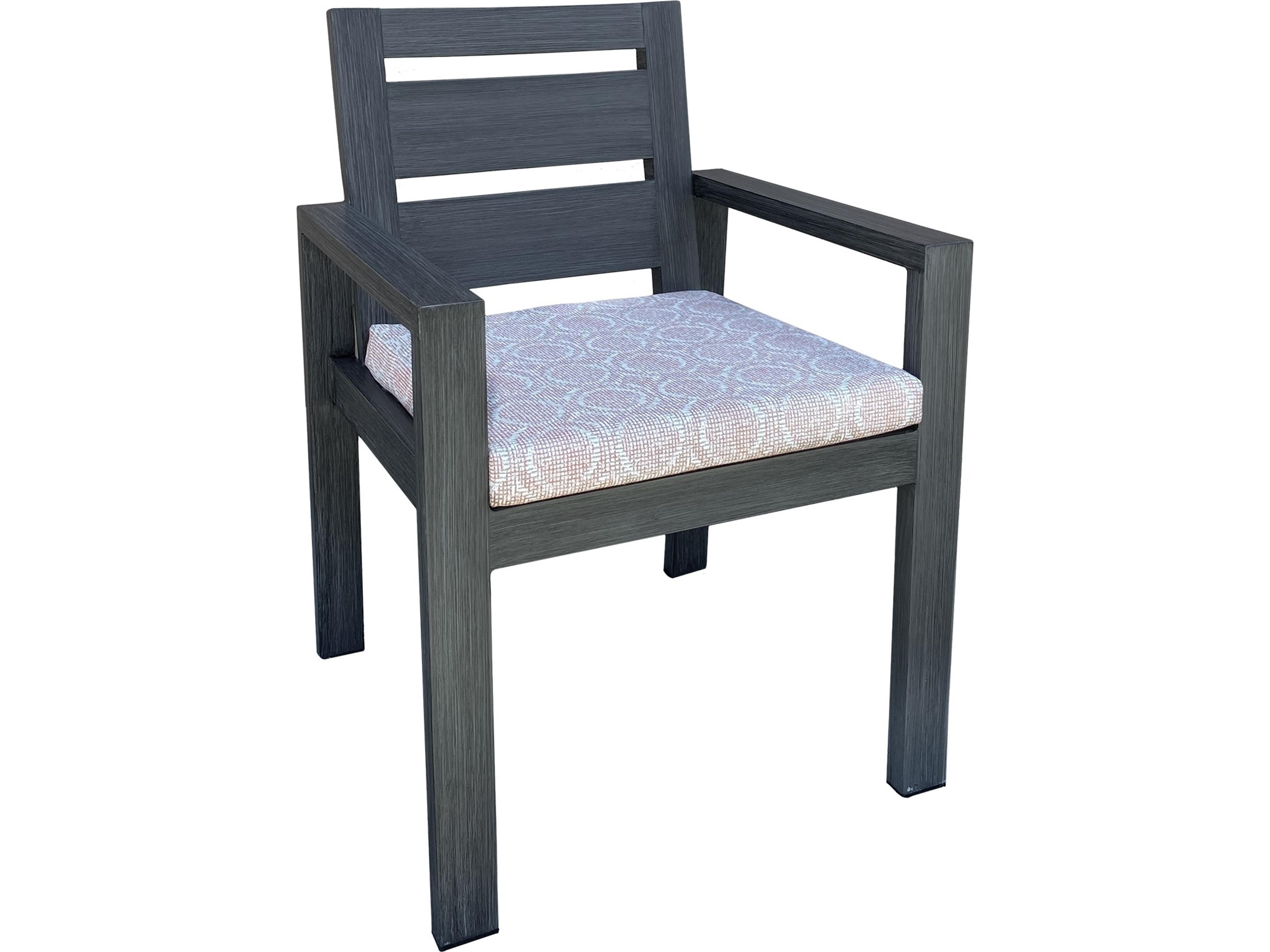 Ratana Oasis Aluminum Cushion Dining Chair
