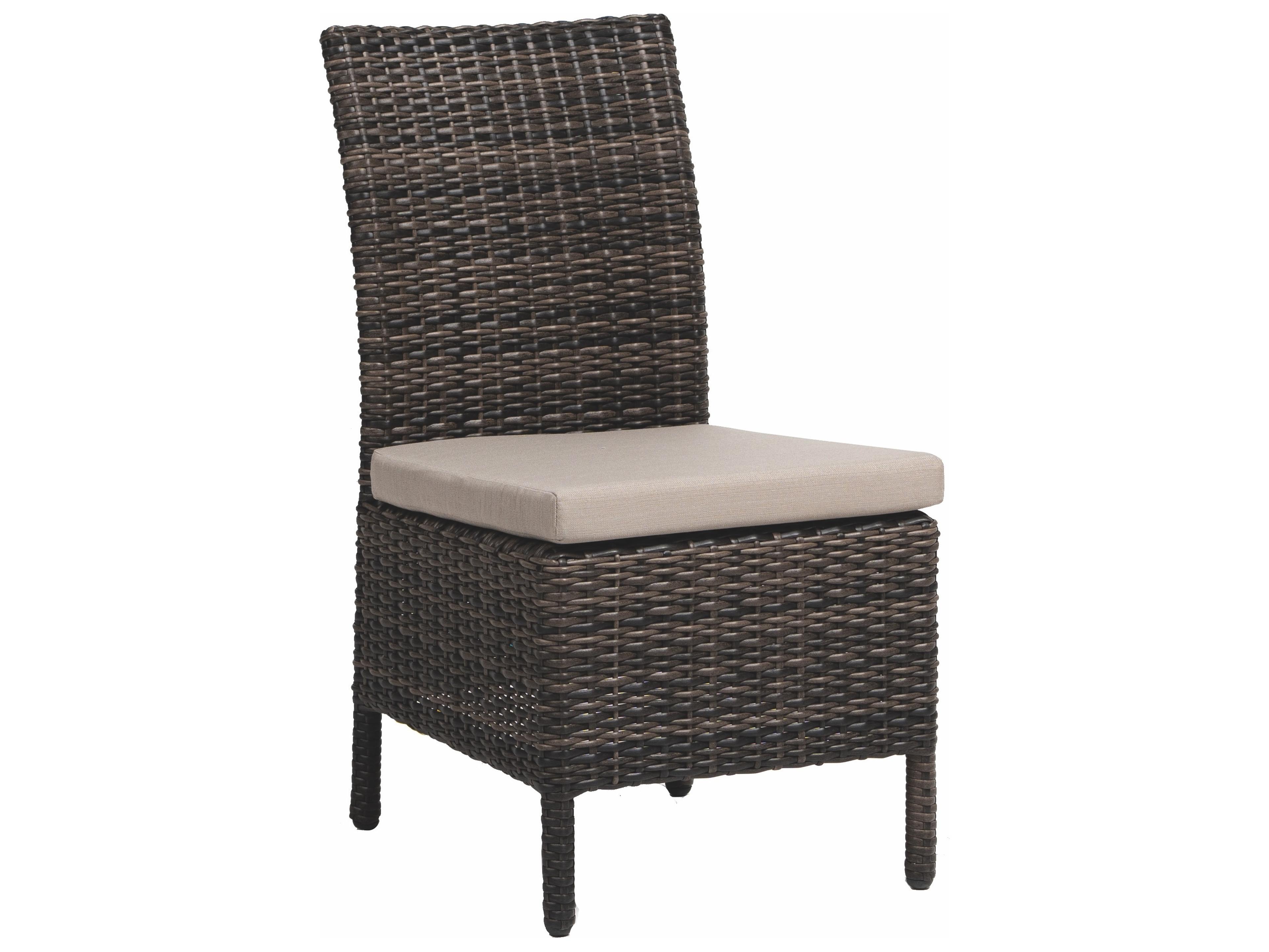 Ratana Coral Gables Aluminum Wicker Dining Chair