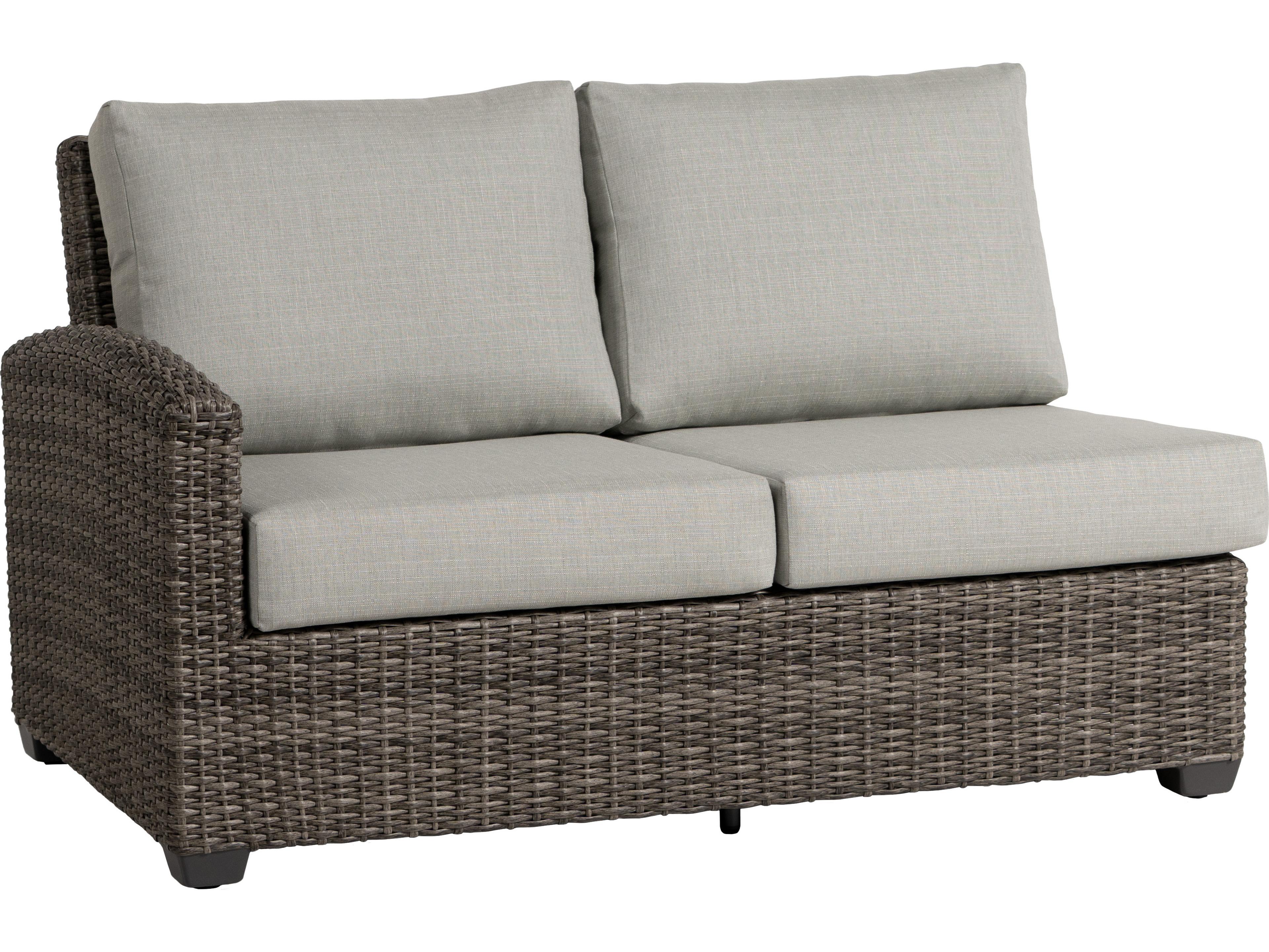 Coral Gables Aluminum Wicker Lounge Chair