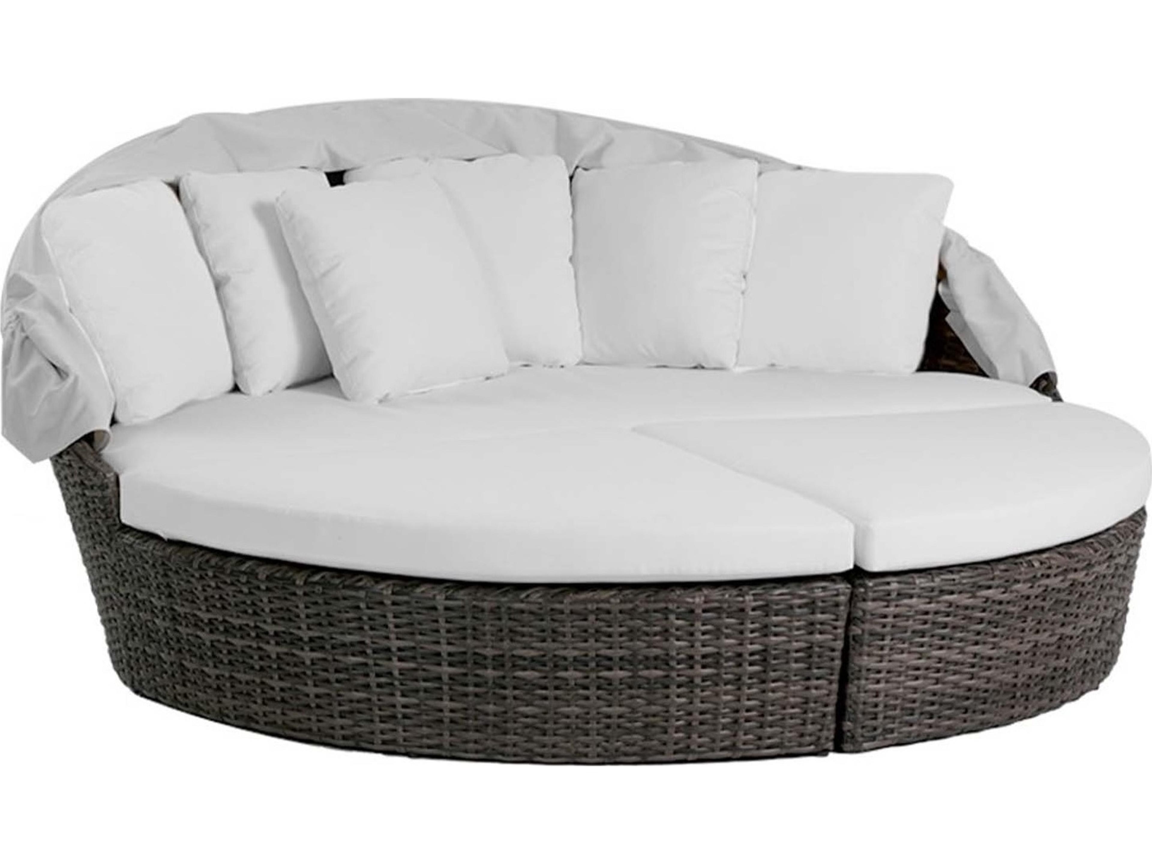 Ratana Coral Gables Aluminum Wicker Lounge Bed