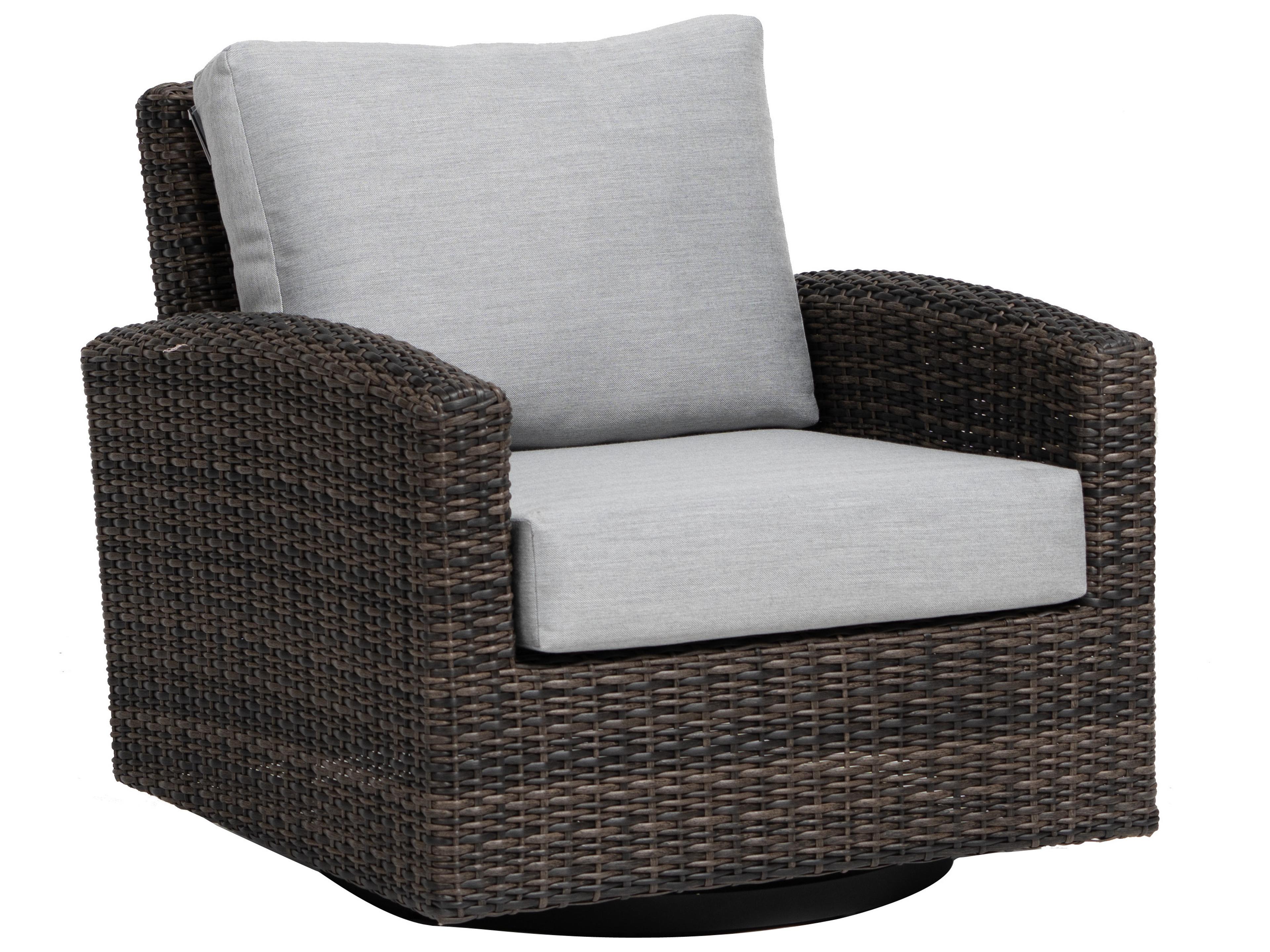 Ratana Coral Gables Aluminum Wicker Lounge Chair