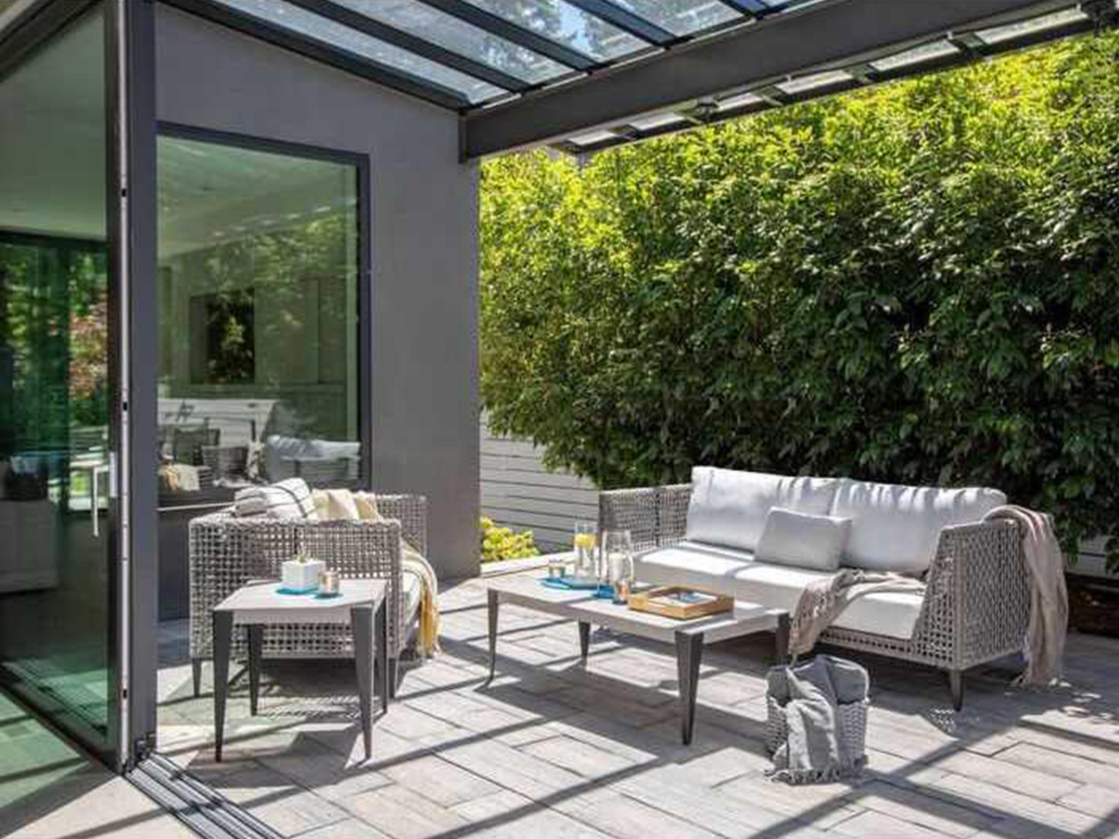 Ratana Genval Aluminum Cushion Lounge Set