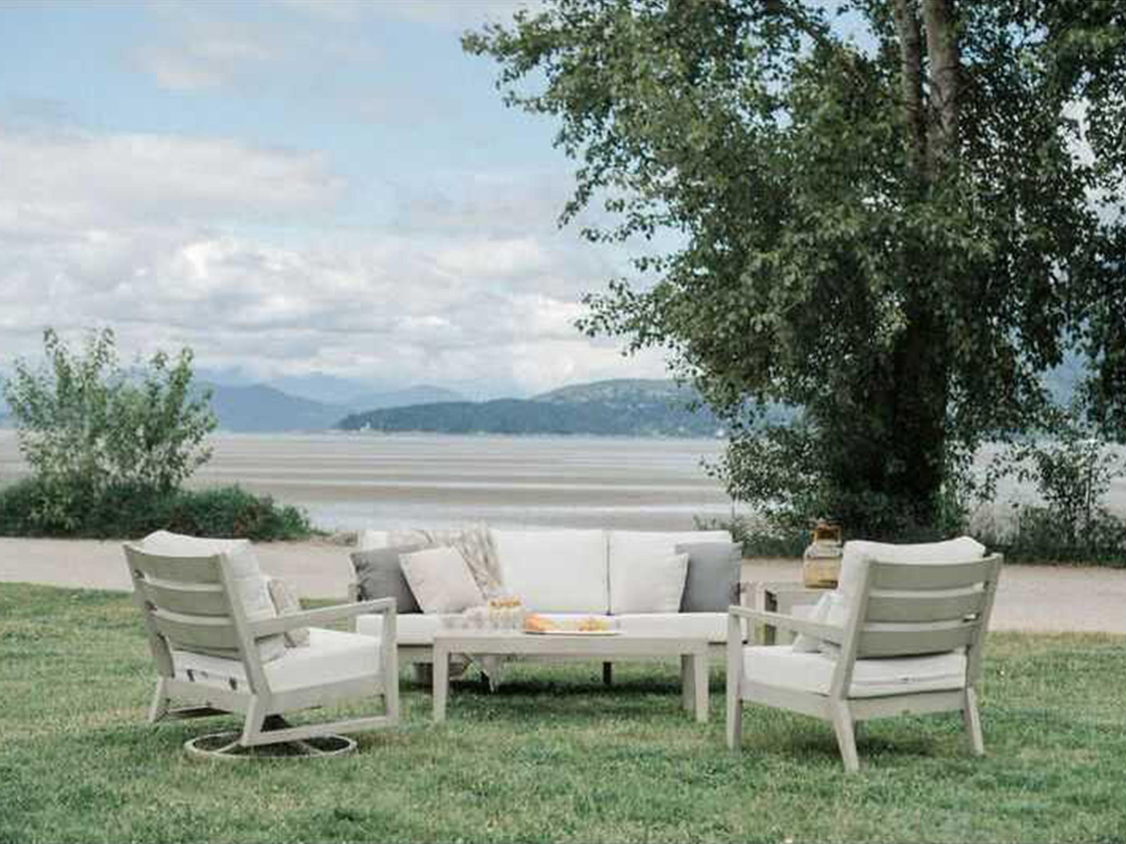 Ratana Lucia Aluminum Cushion Lounge Set