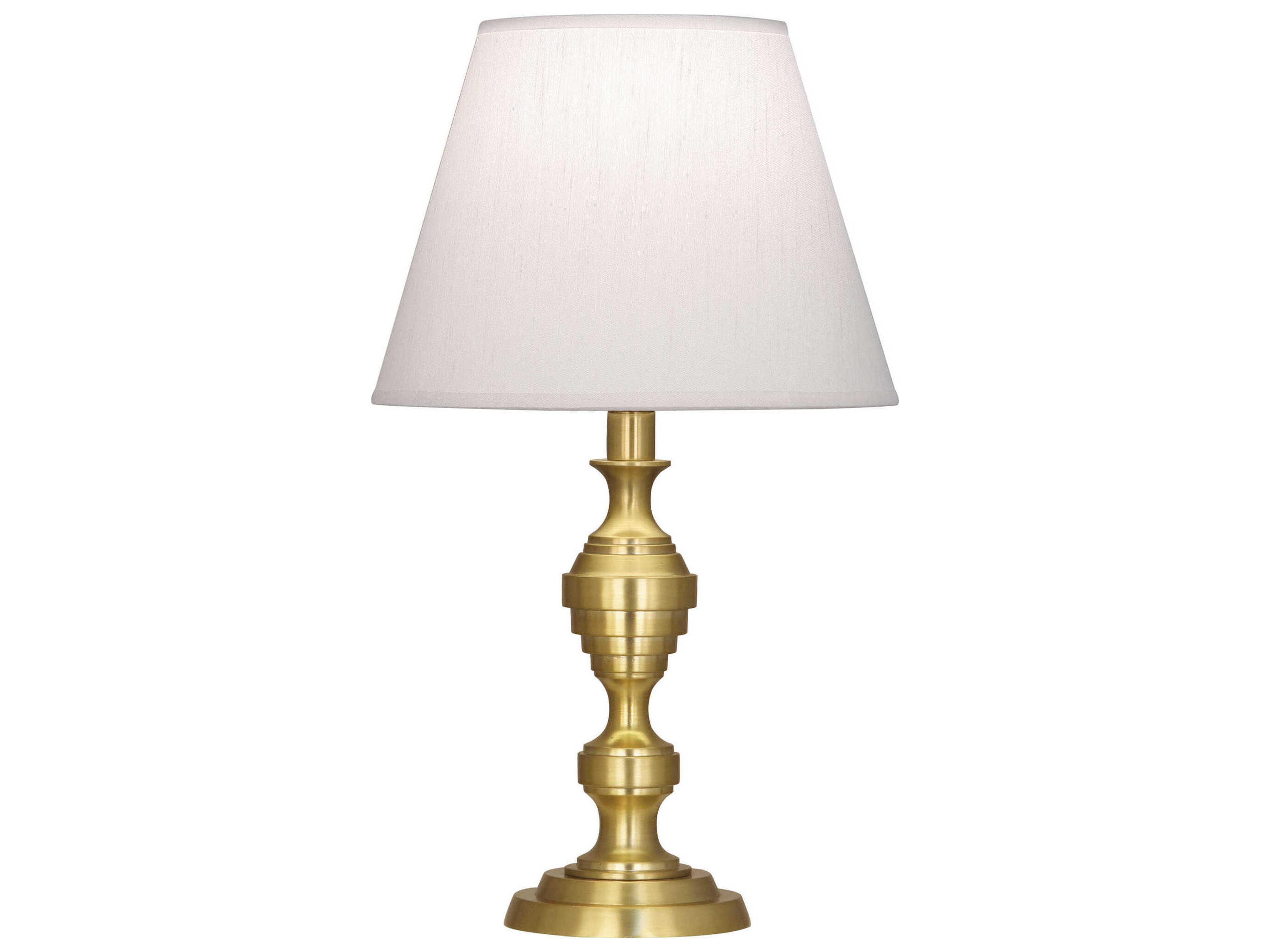 Robert Abbey Arthur Modern Brass Table Lamp