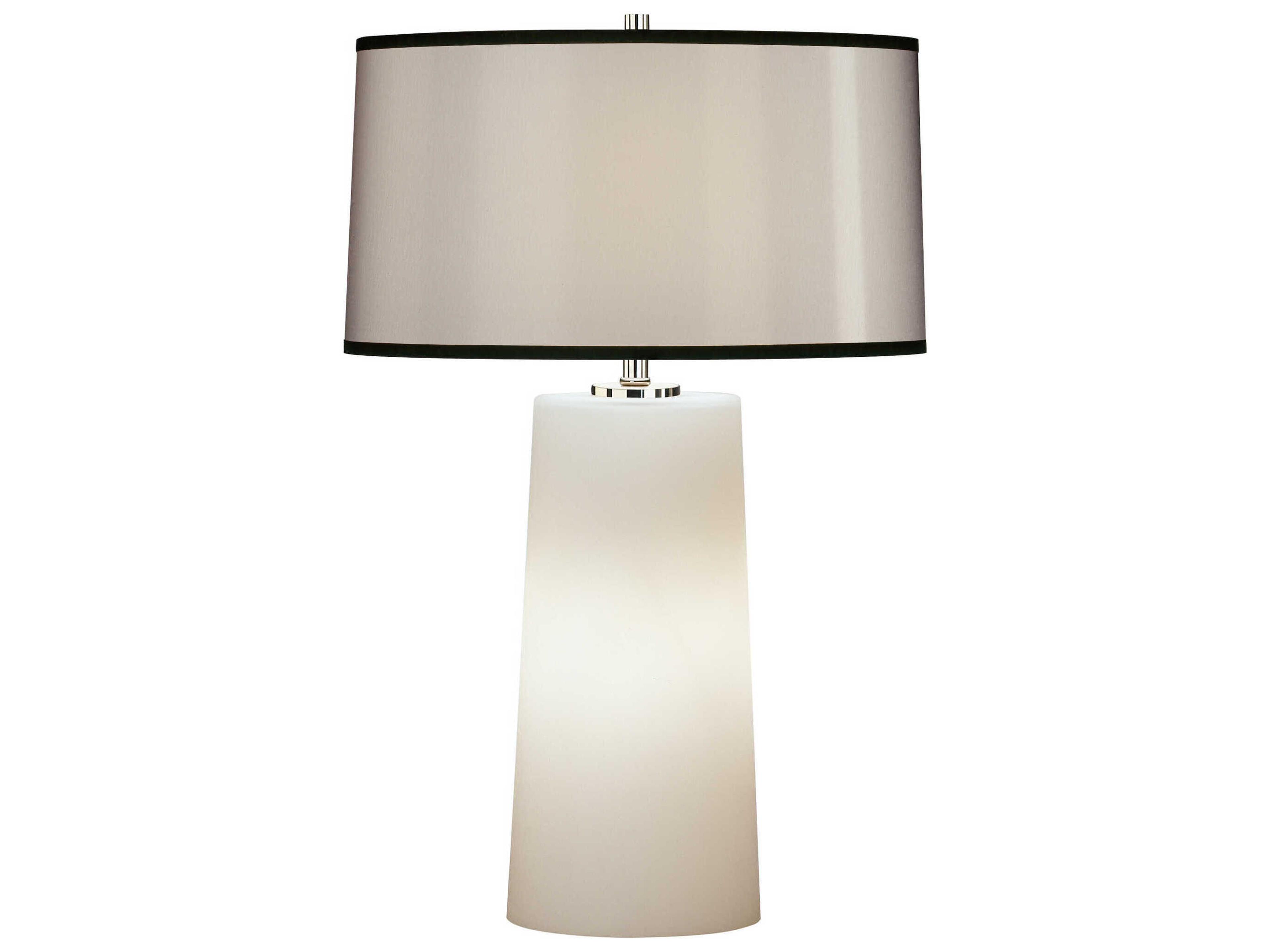 Robert Abbey Rico Espinet Olinda Frosted White Table Lamp