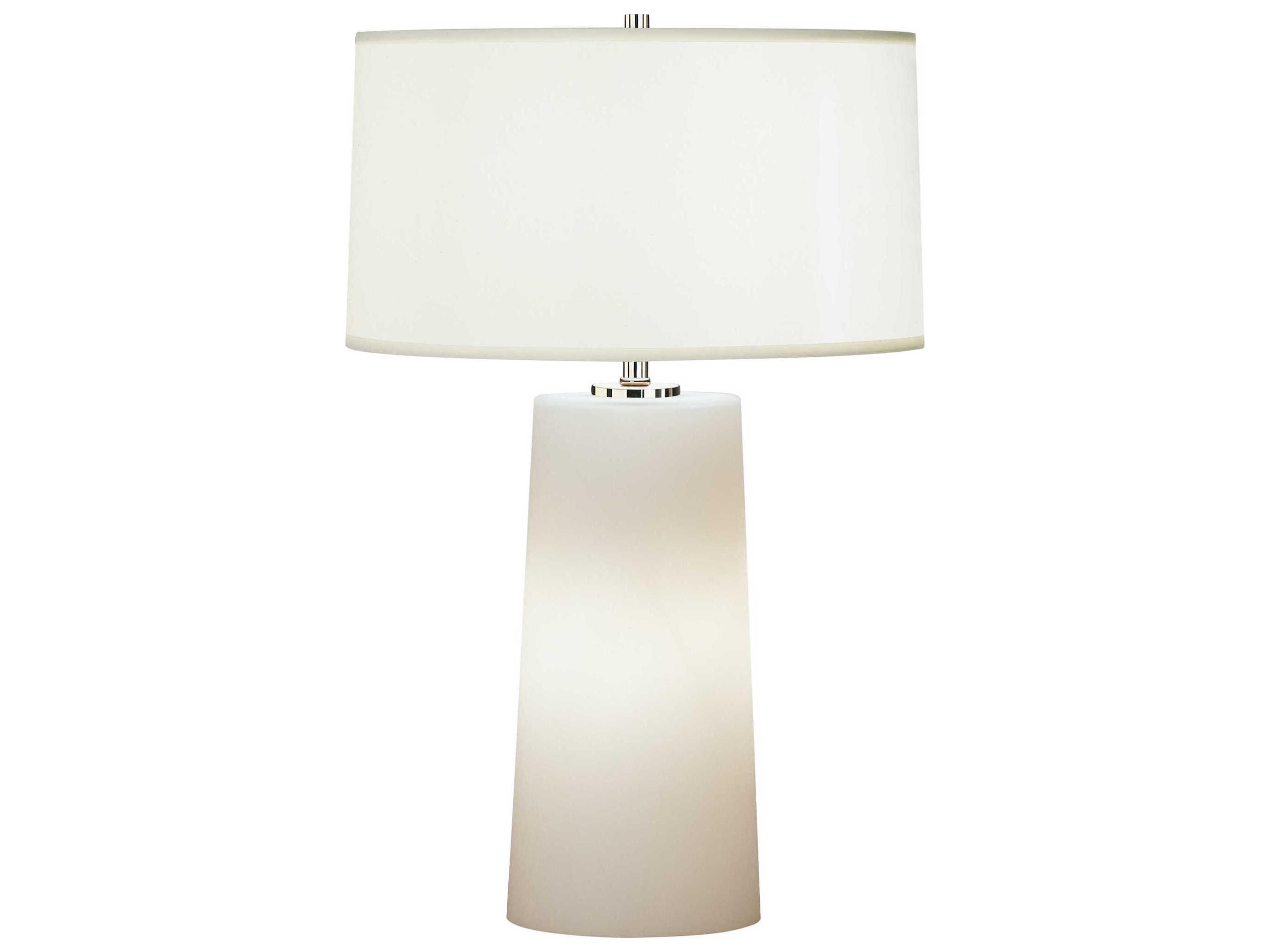 Robert Abbey Rico Espinet Olinda Frosted White Table Lamp