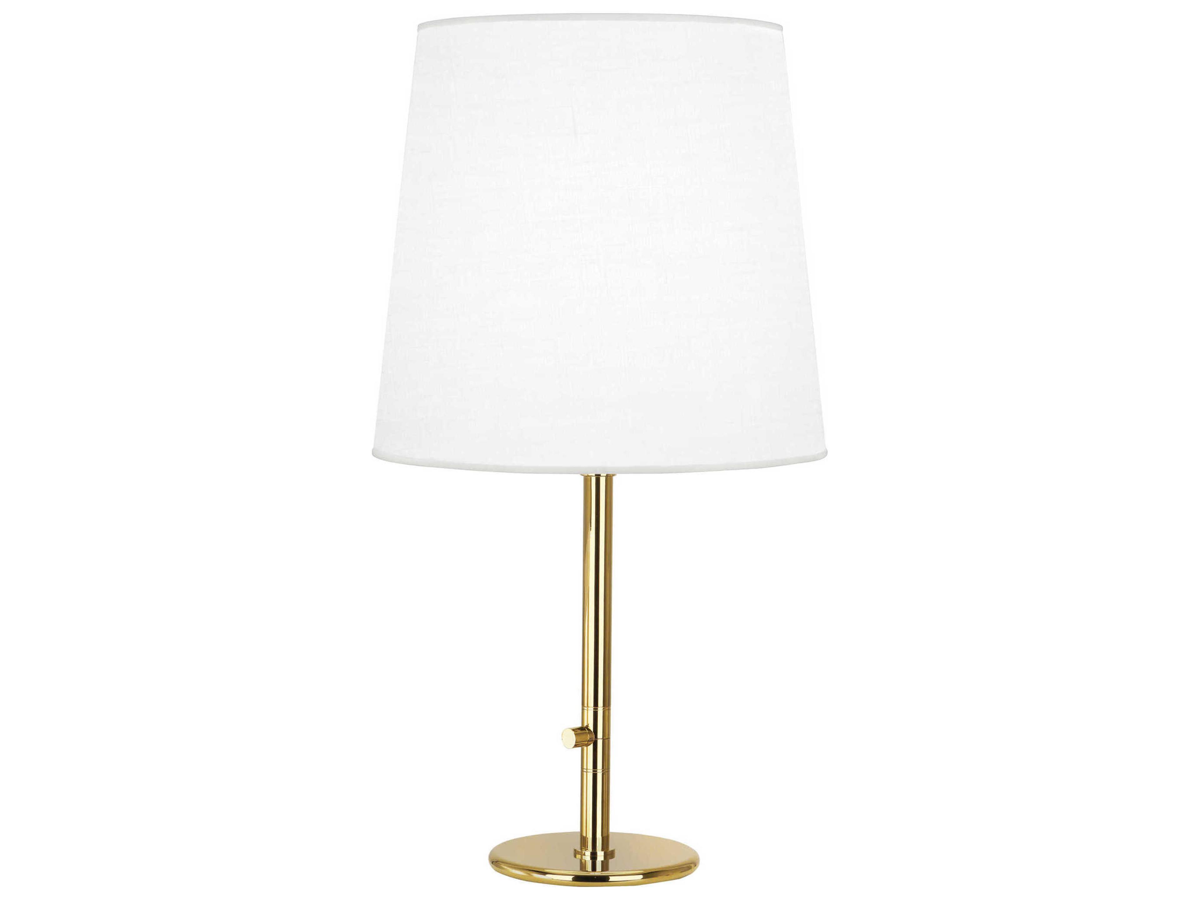 Robert Abbey Rico Espinet Buster Polished Brass Buffet Lamp