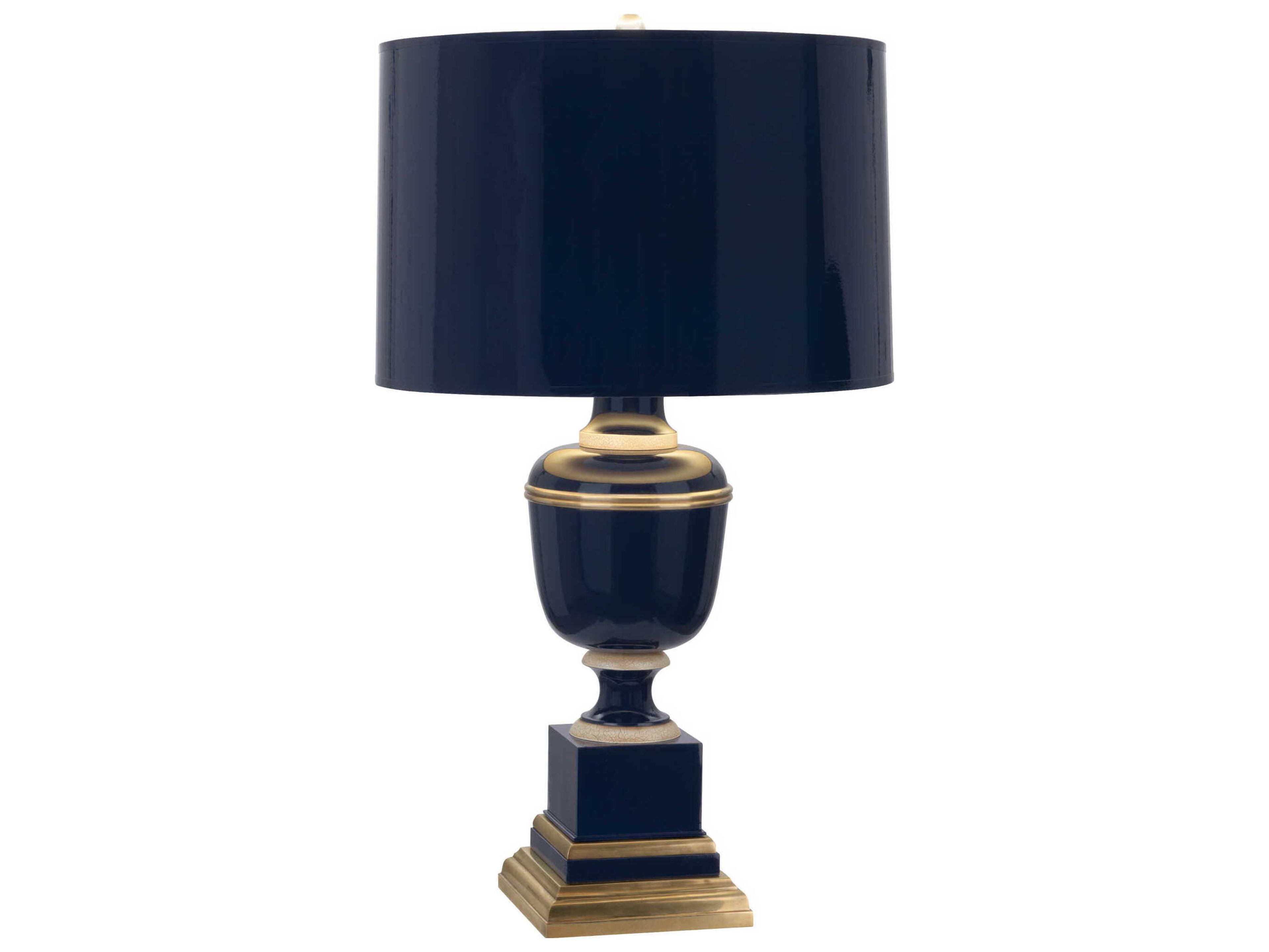 Robert Abbey Annika Blue Buffet Lamp