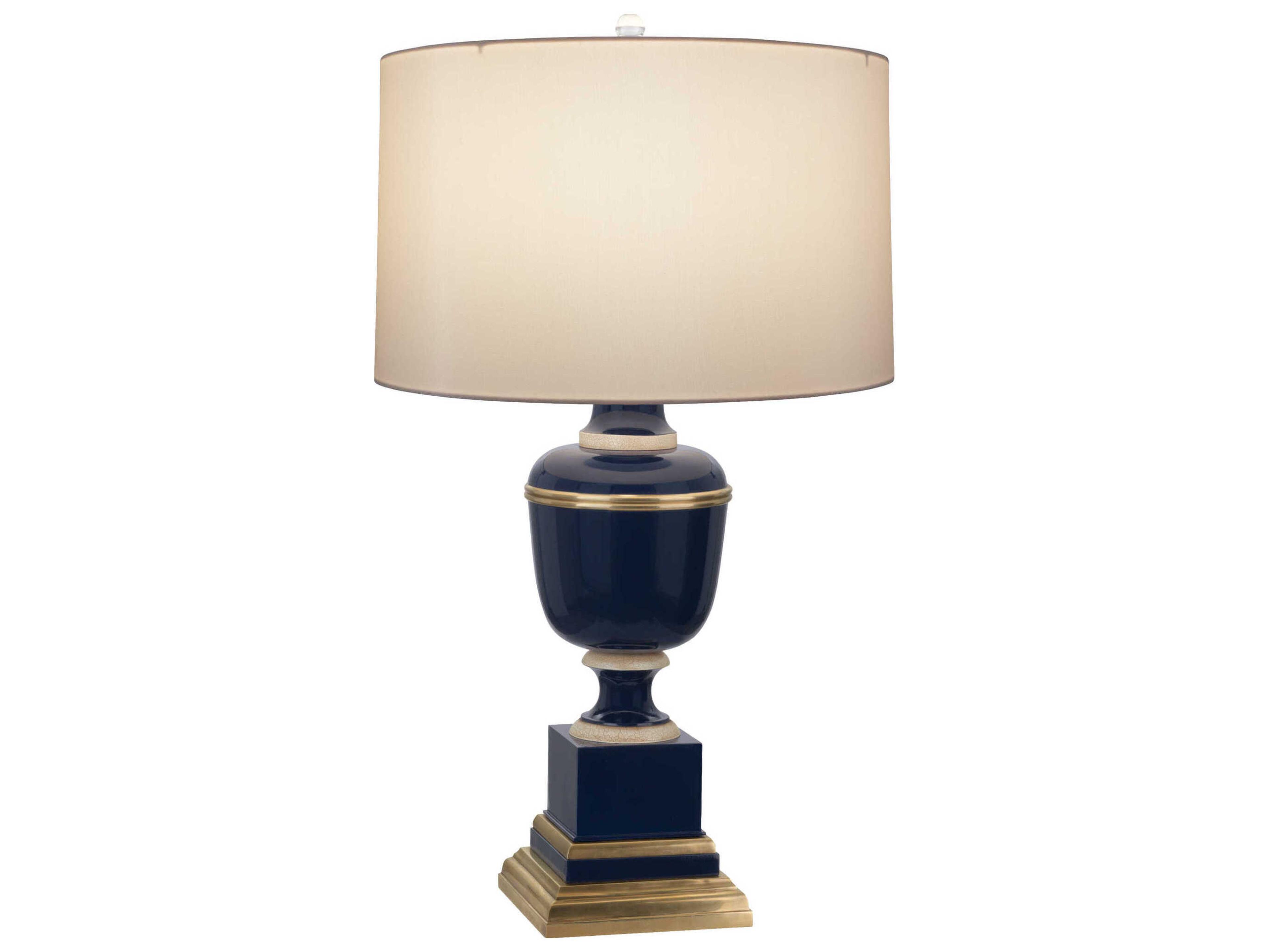 Robert Abbey Annika Blue Buffet Lamp
