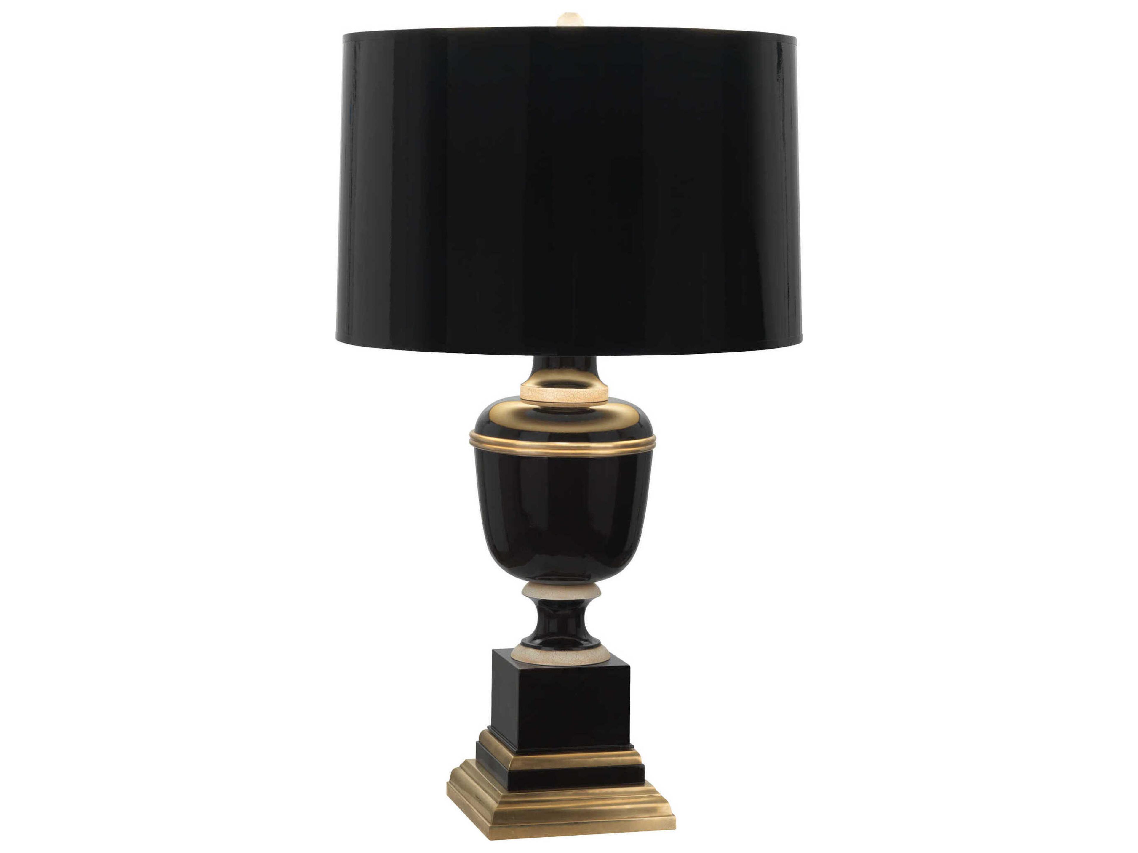 Robert Abbey Annika Black Buffet Lamp