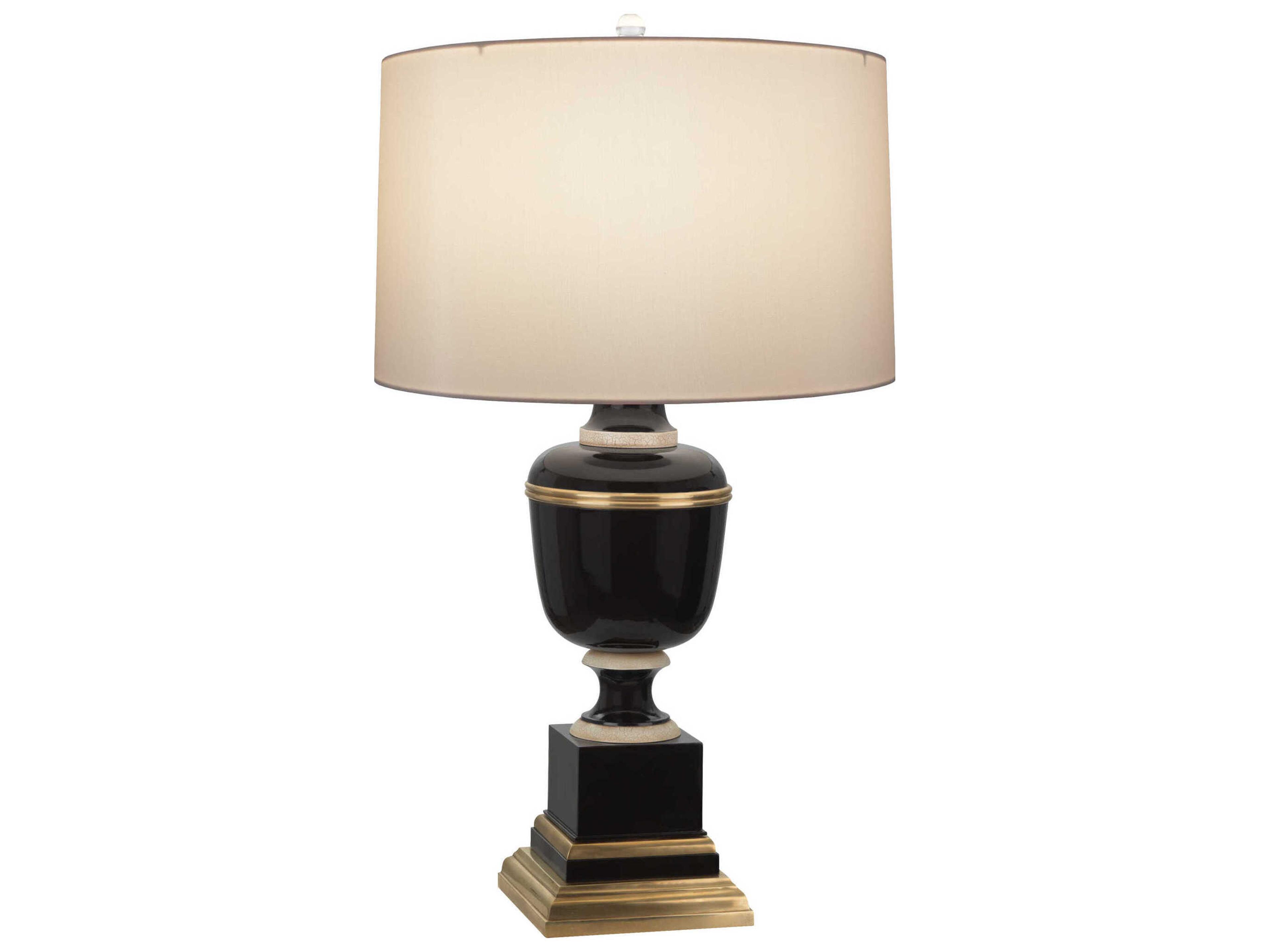 Robert Abbey Annika Black Buffet Lamp