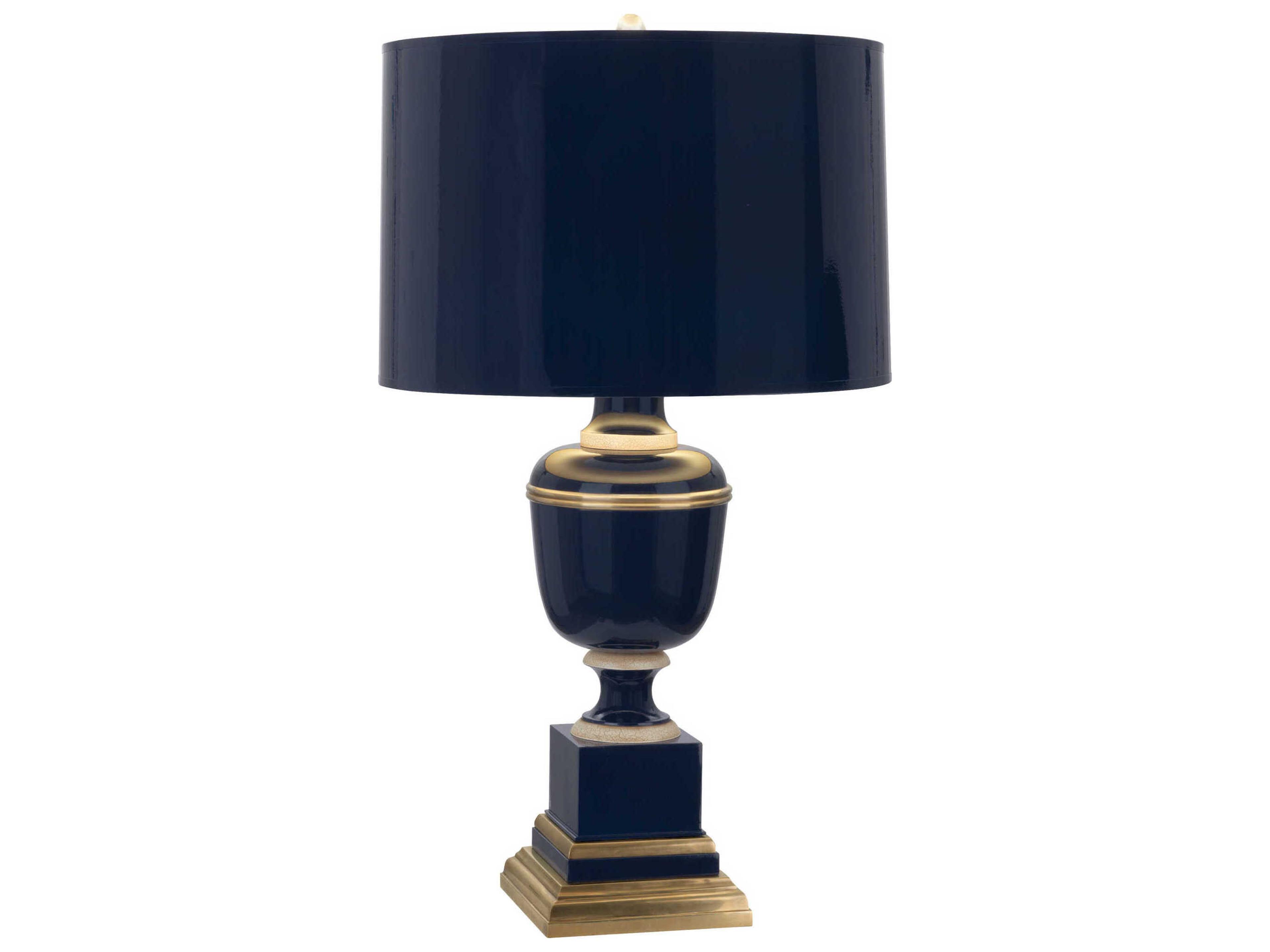 Robert Abbey Annika Blue Table Lamp