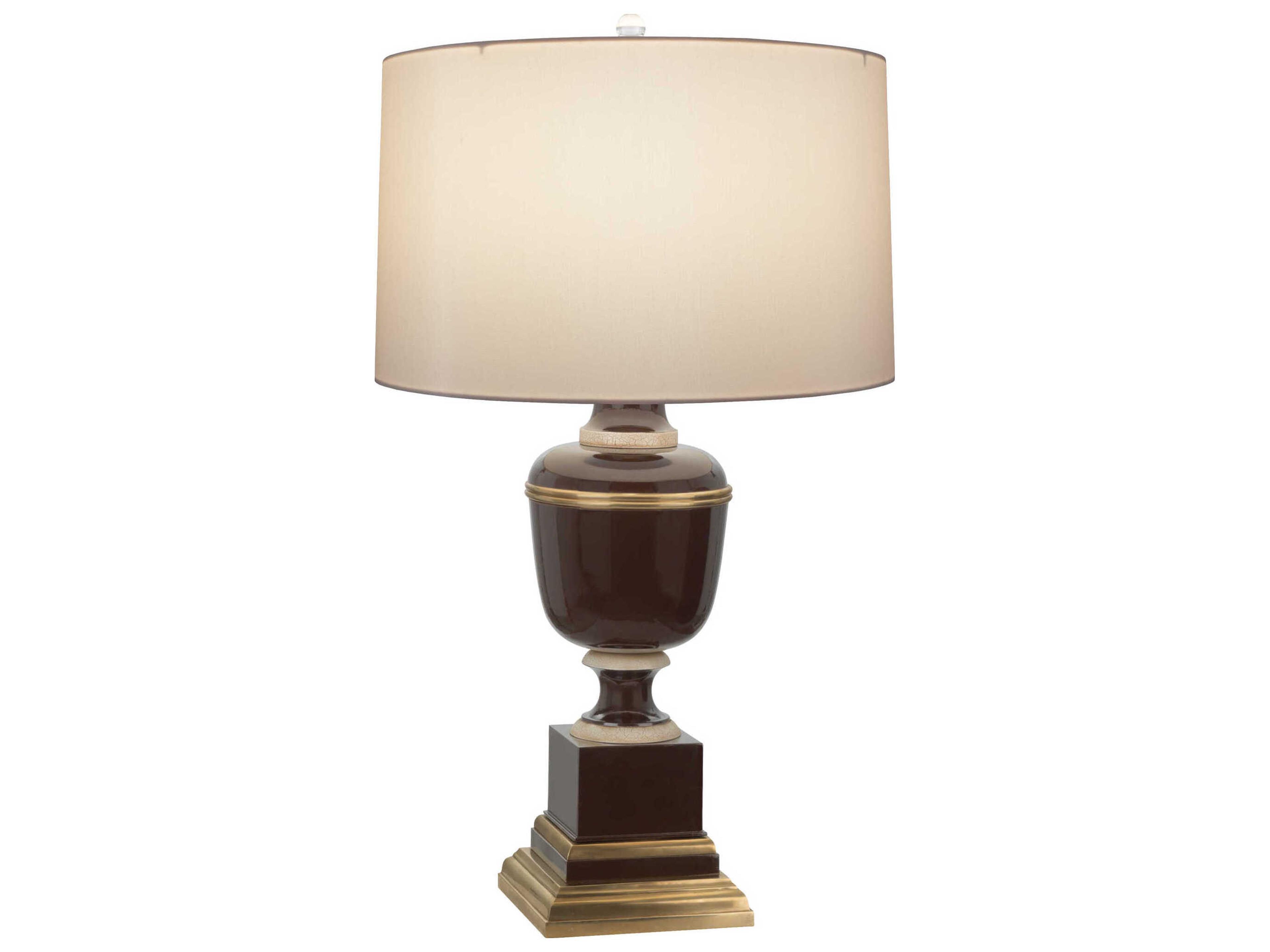 Robert Abbey Annika Brown Table Lamp