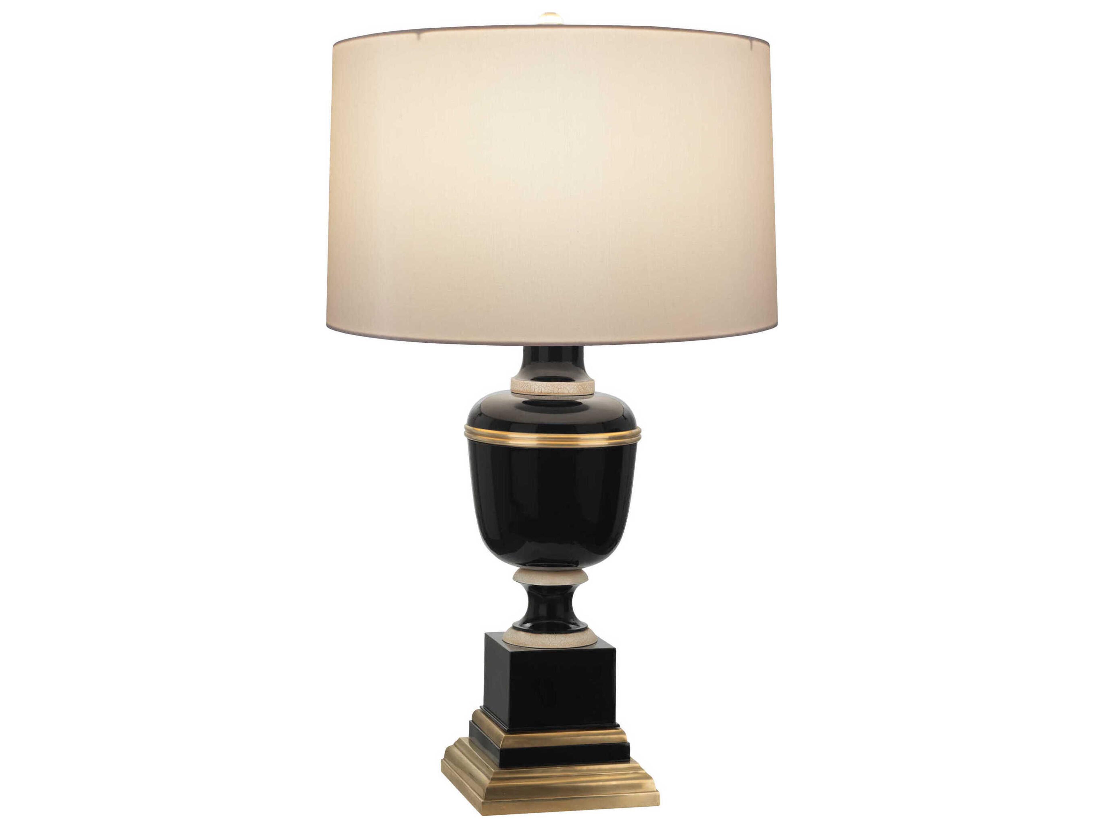 Robert Abbey Annika Black Table Lamp