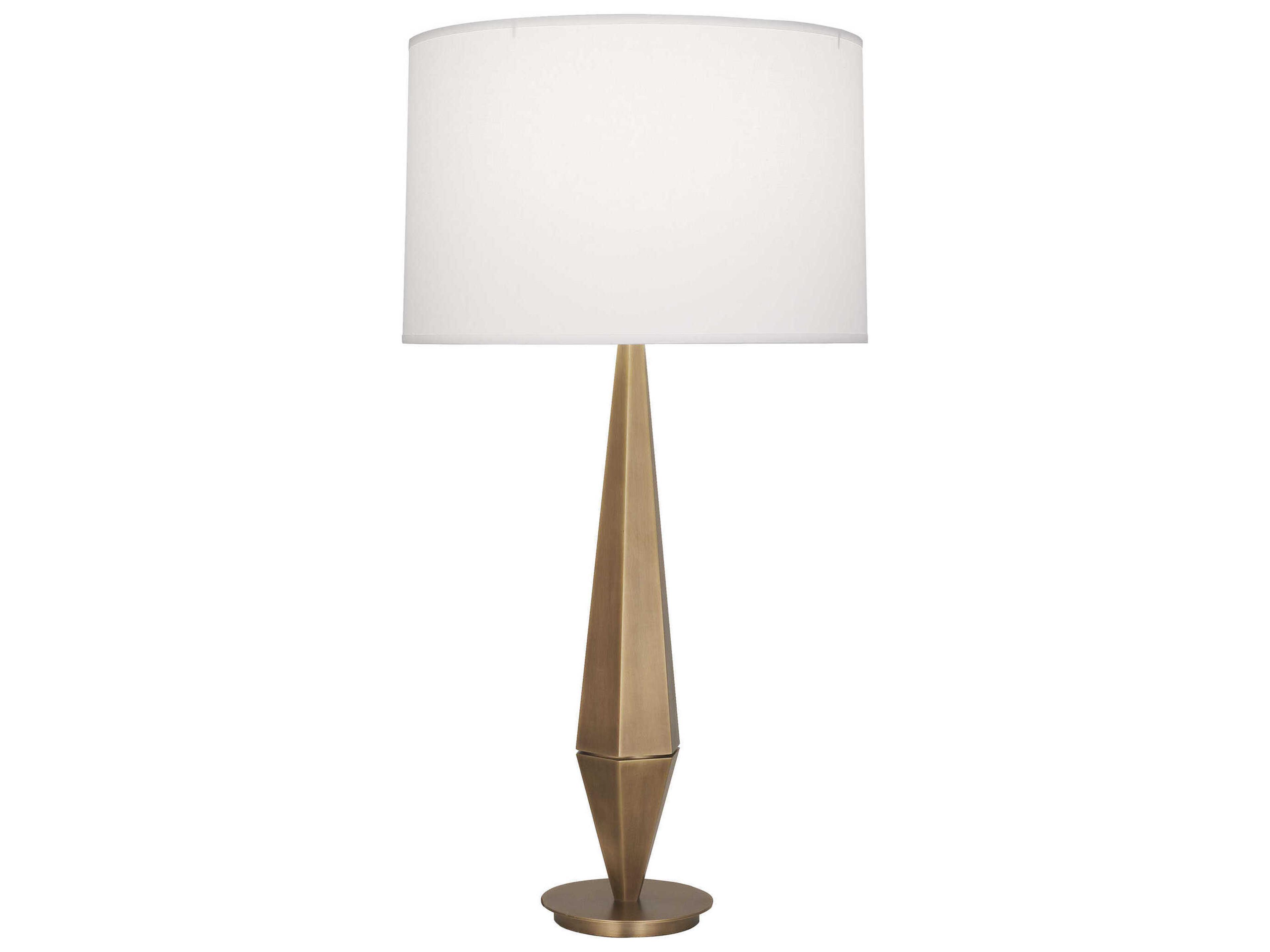 Robert Abbey Wheatley Warm Brass Buffet Lamp