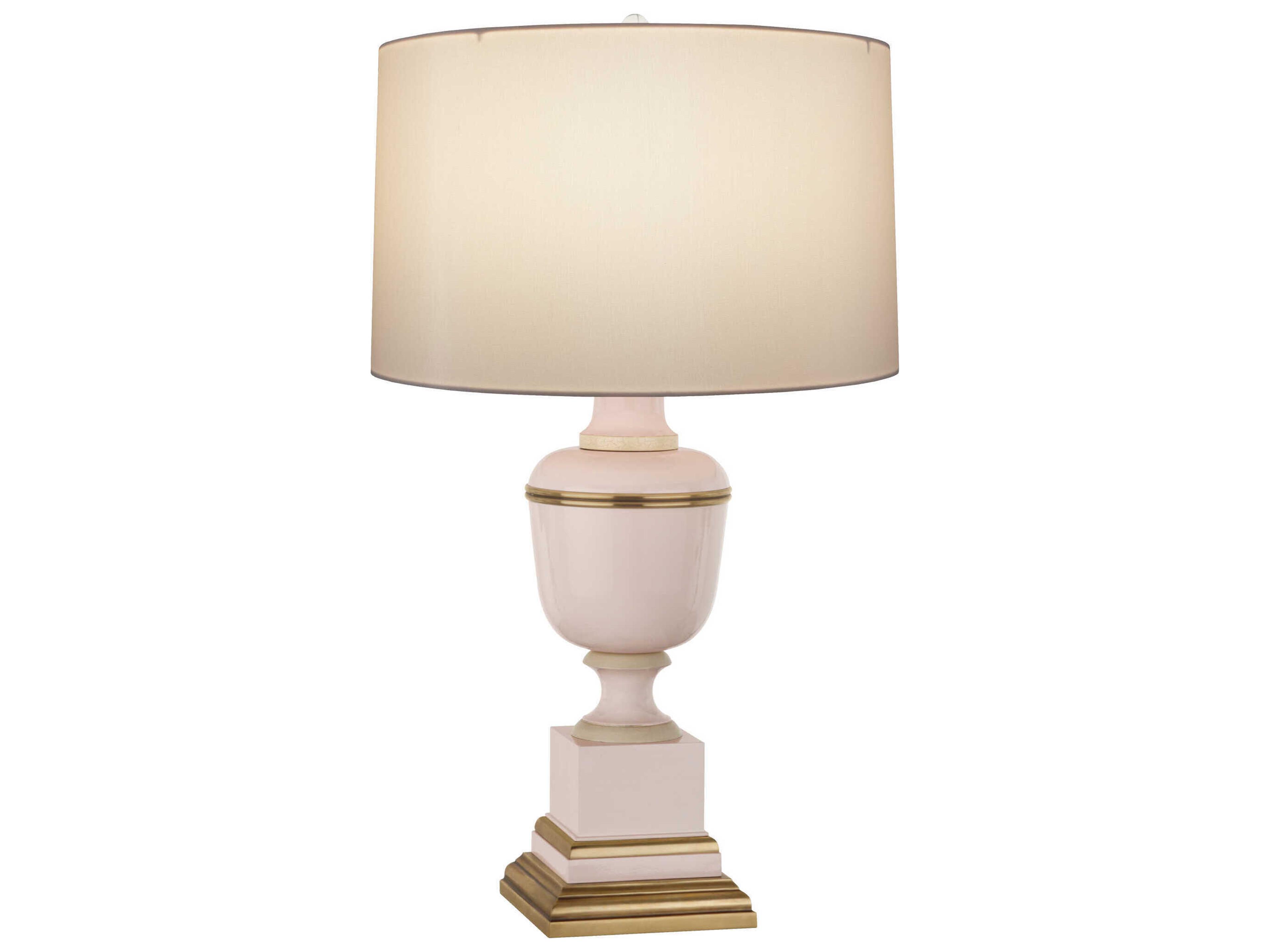 Robert Abbey Annika Pink Buffet Lamp