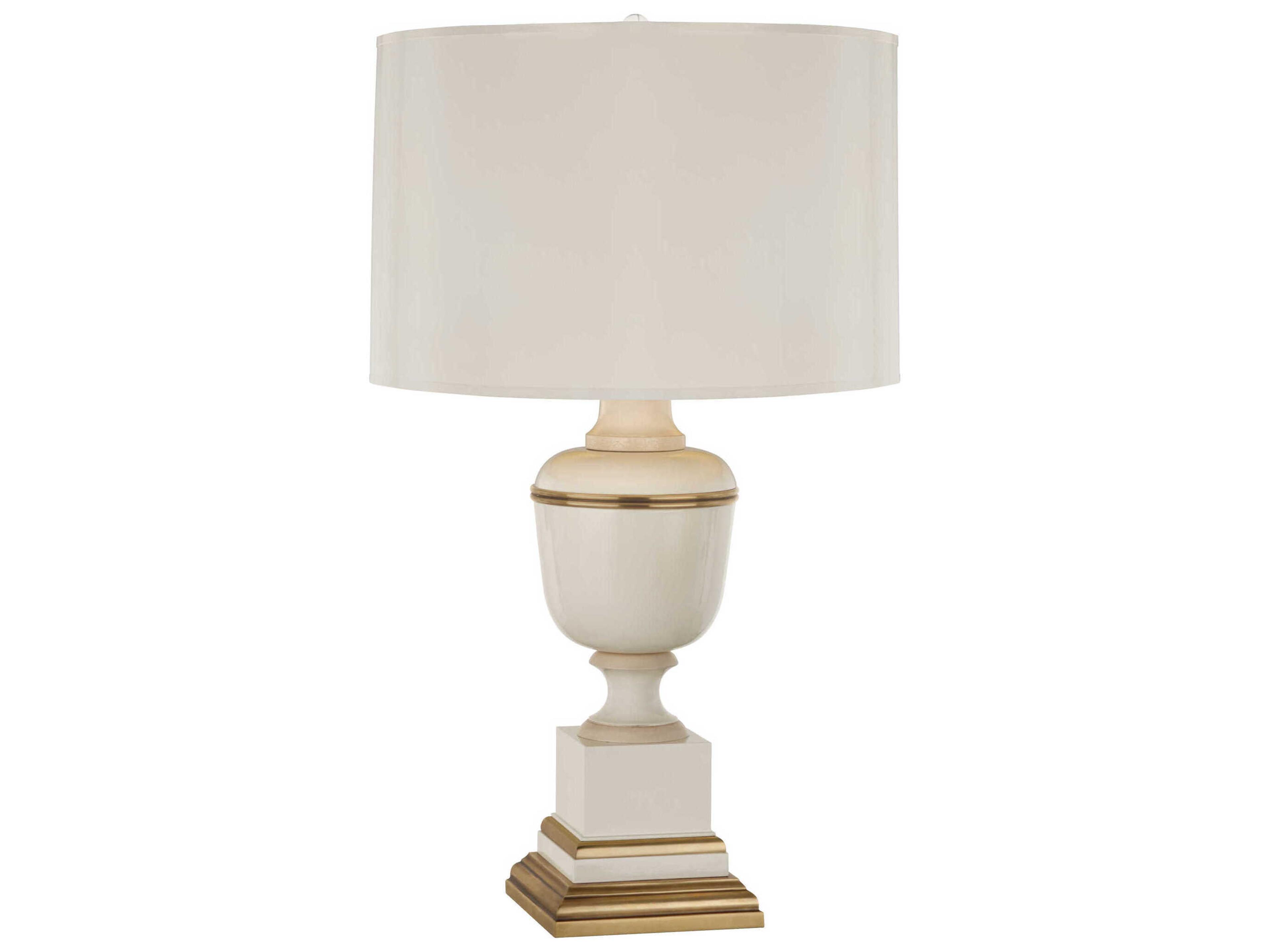 Robert Abbey Annika Off White Table Lamp