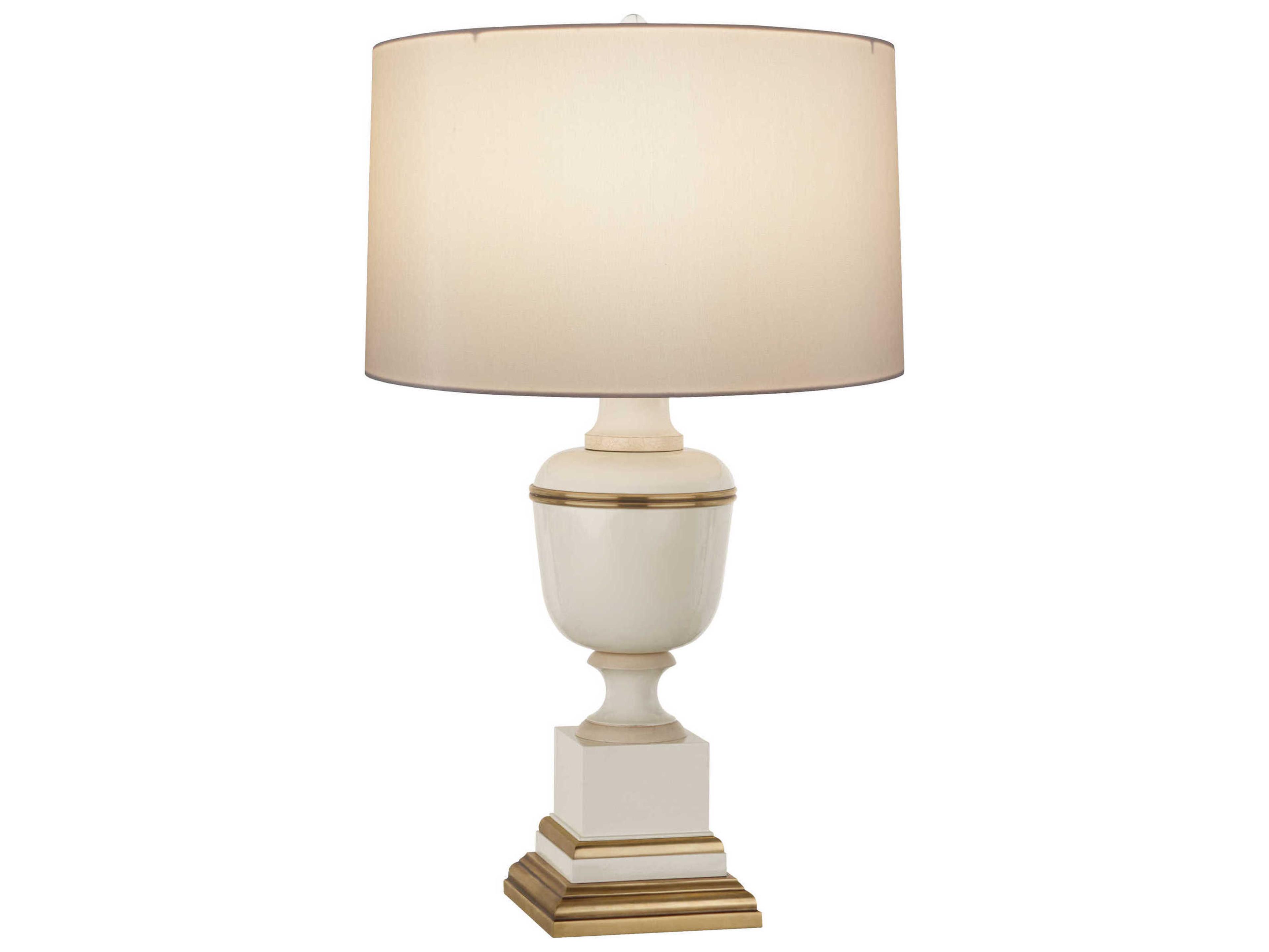 Robert Abbey Annika Off White Table Lamp